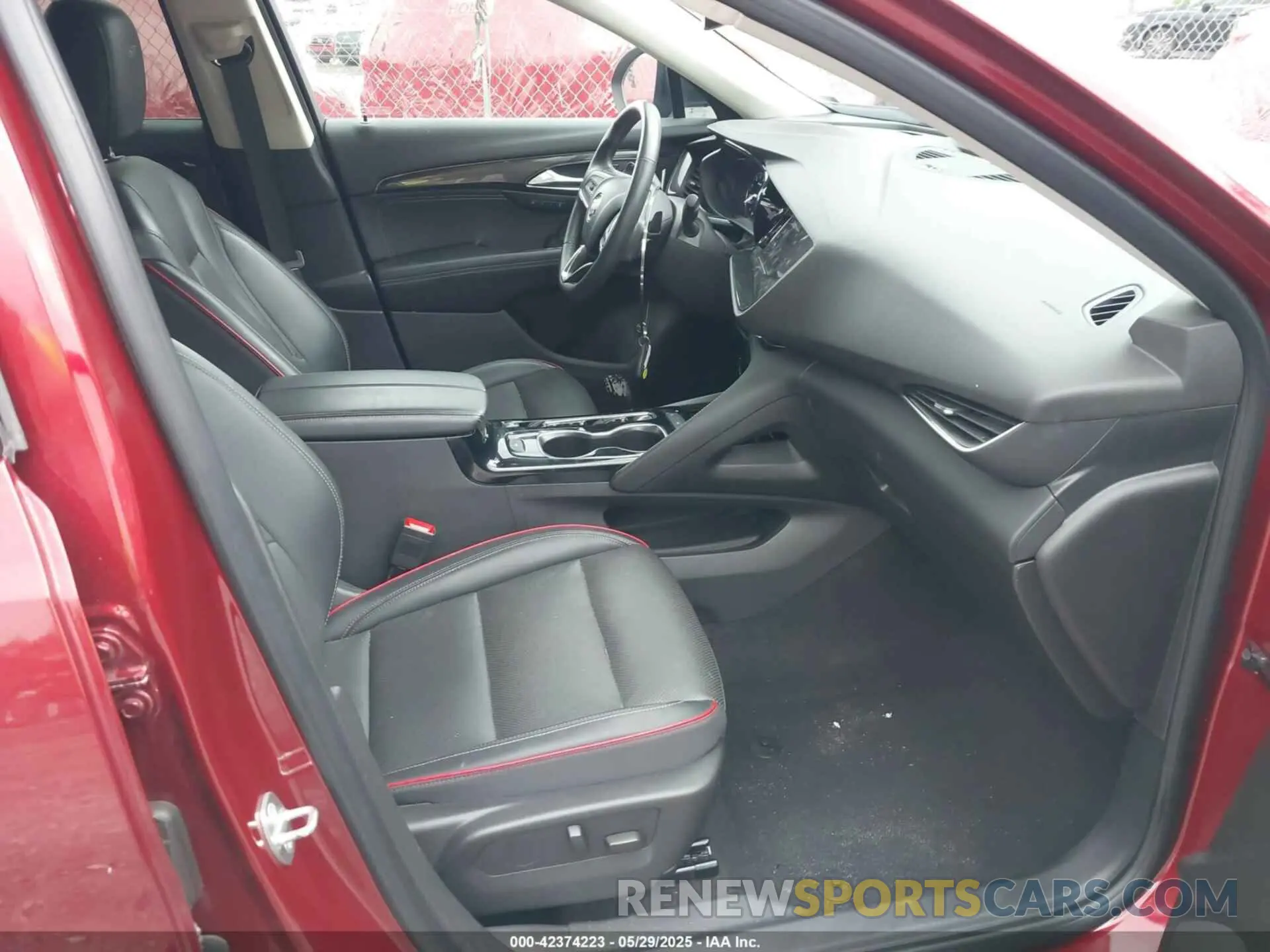 5 Photograph of a damaged car LRBFZNR48PD054540 BUICK ENVISION 2023