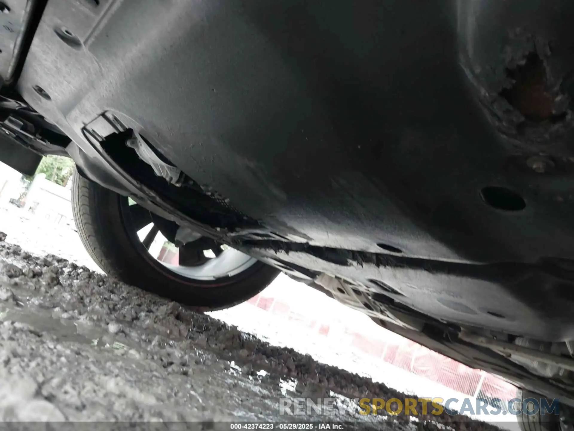 6 Photograph of a damaged car LRBFZNR48PD054540 BUICK ENVISION 2023