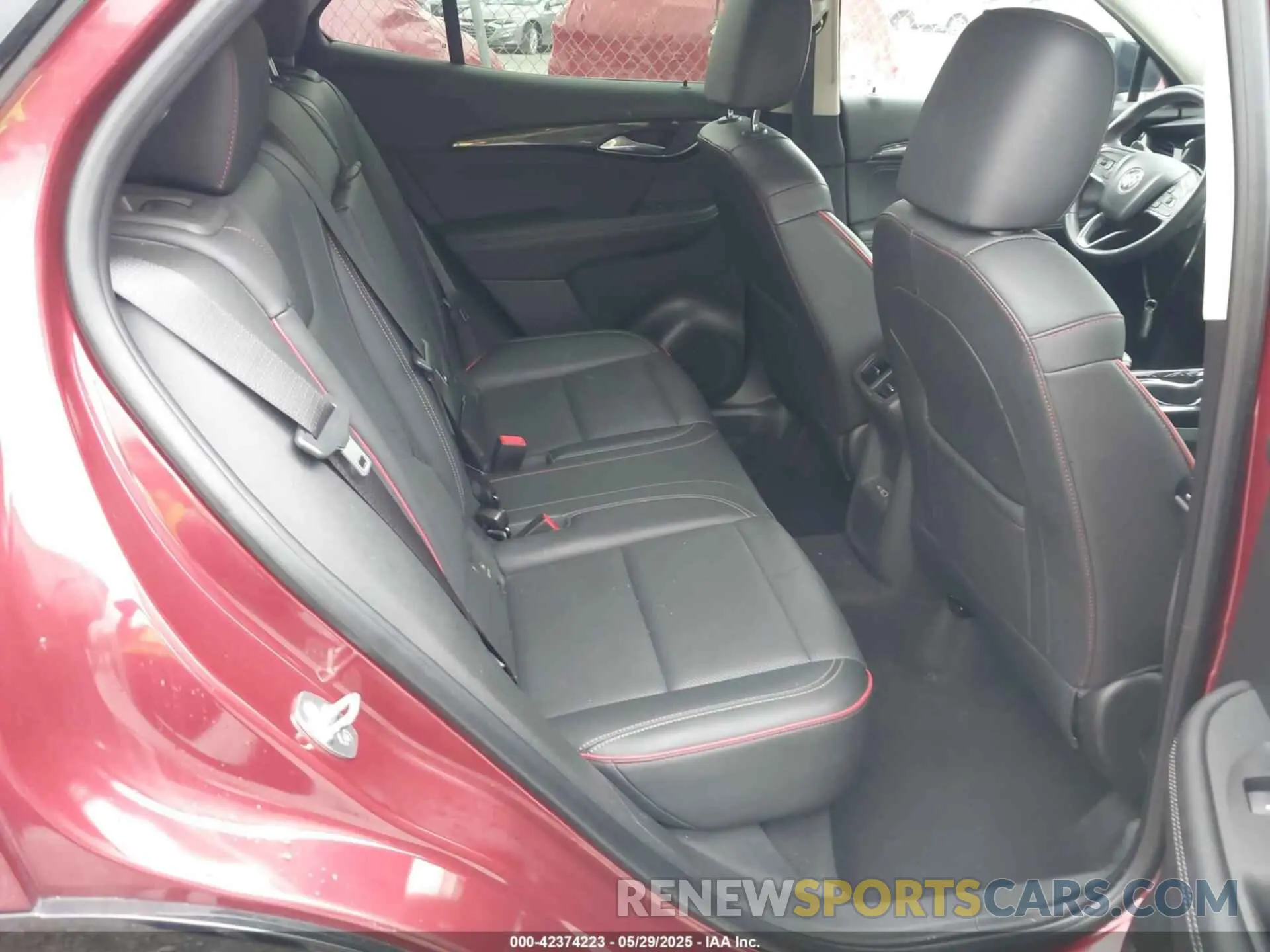 8 Photograph of a damaged car LRBFZNR48PD054540 BUICK ENVISION 2023
