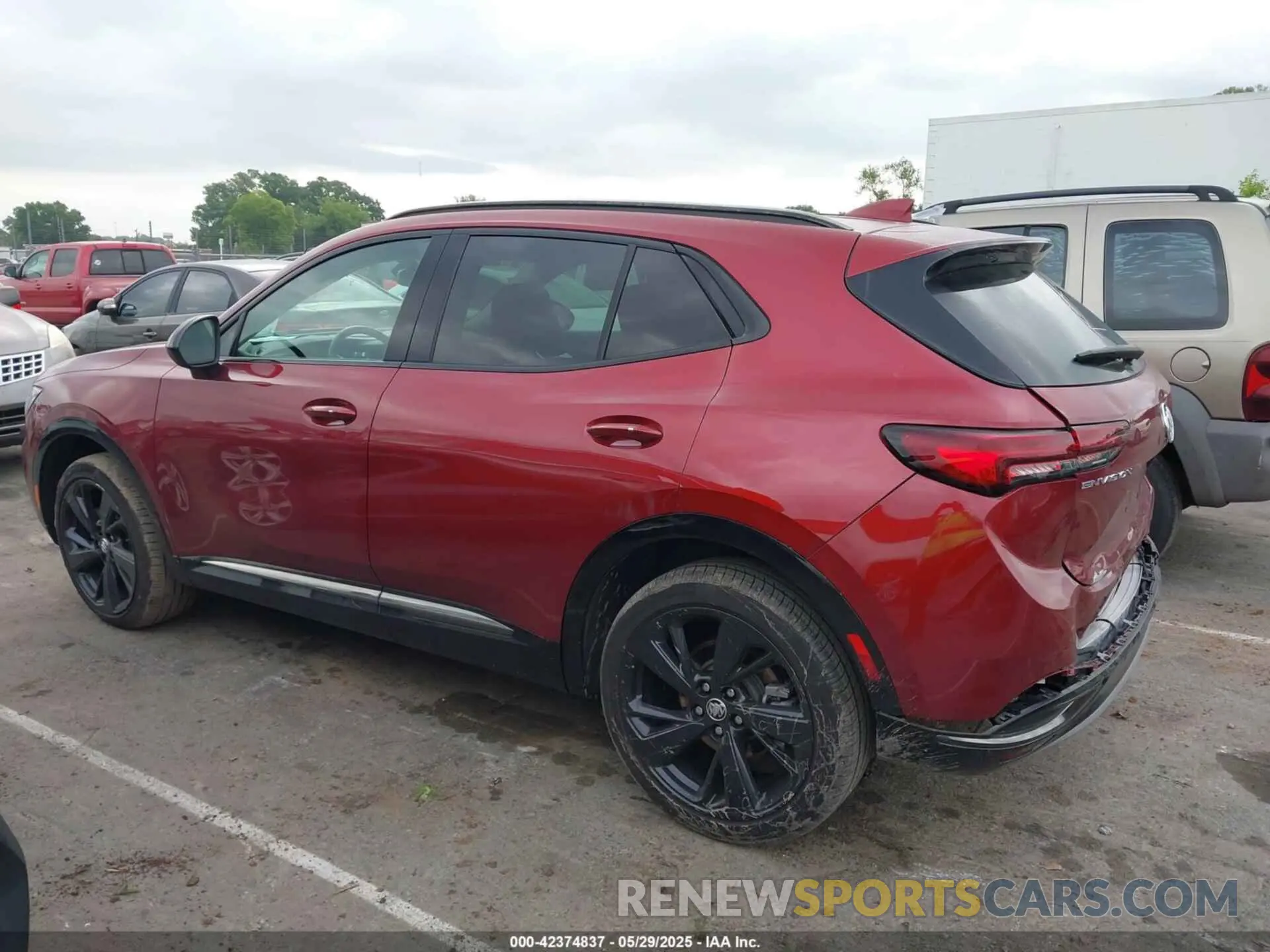14 Photograph of a damaged car LRBFZNR48PD057910 BUICK ENVISION 2023
