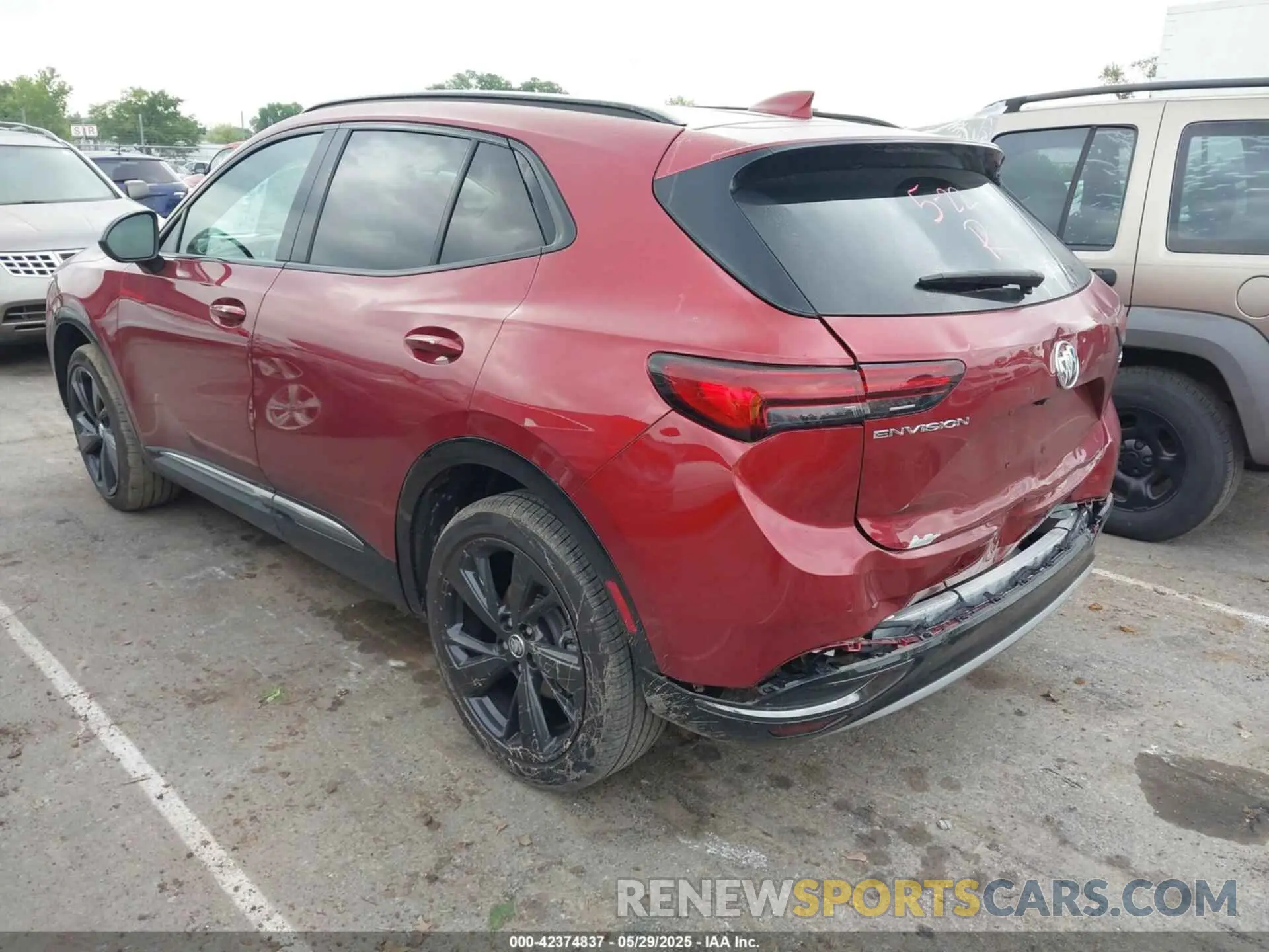 3 Photograph of a damaged car LRBFZNR48PD057910 BUICK ENVISION 2023
