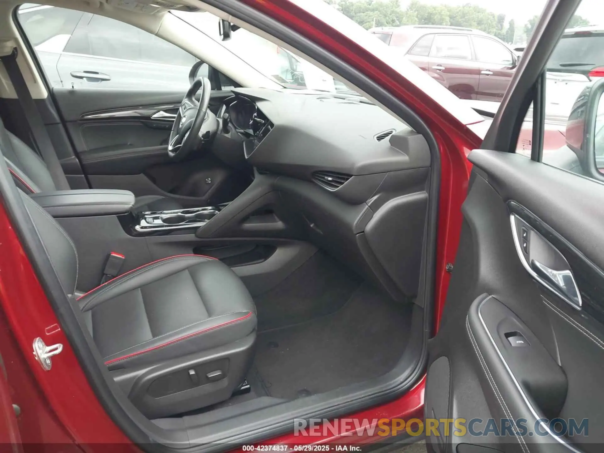 5 Photograph of a damaged car LRBFZNR48PD057910 BUICK ENVISION 2023