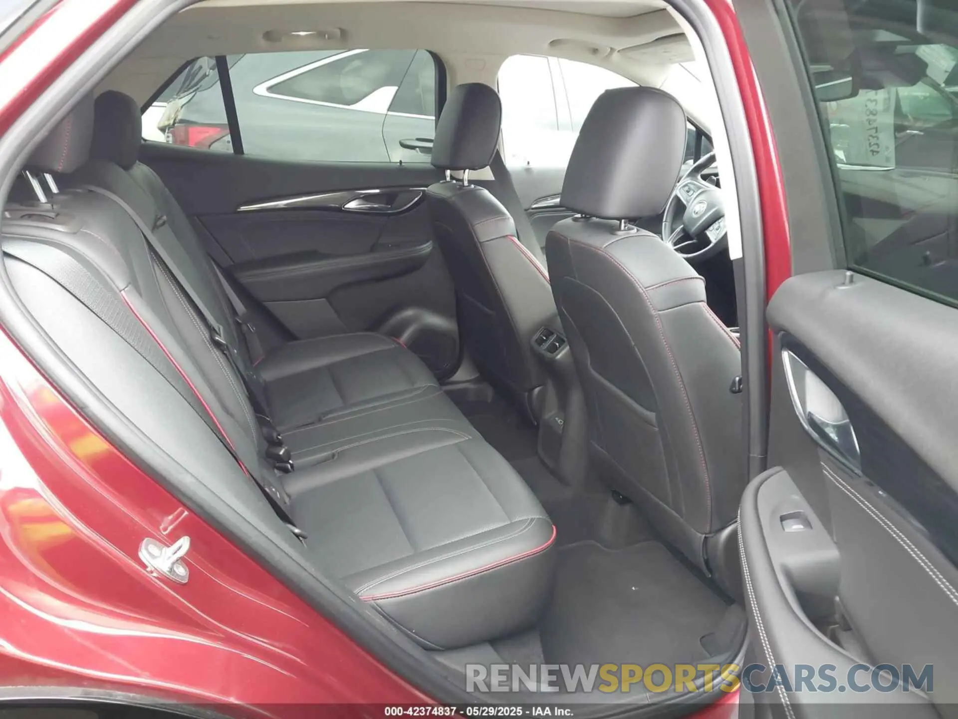 8 Photograph of a damaged car LRBFZNR48PD057910 BUICK ENVISION 2023