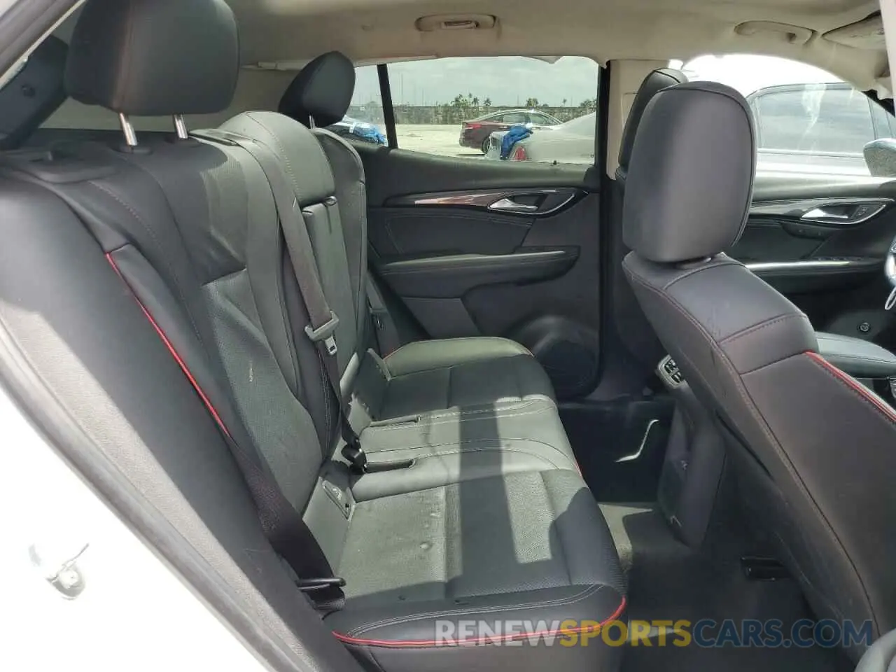 10 Photograph of a damaged car LRBFZNR48PD065800 BUICK ENVISION 2023