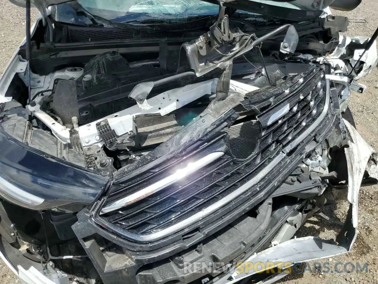 11 Photograph of a damaged car LRBFZNR48PD065800 BUICK ENVISION 2023