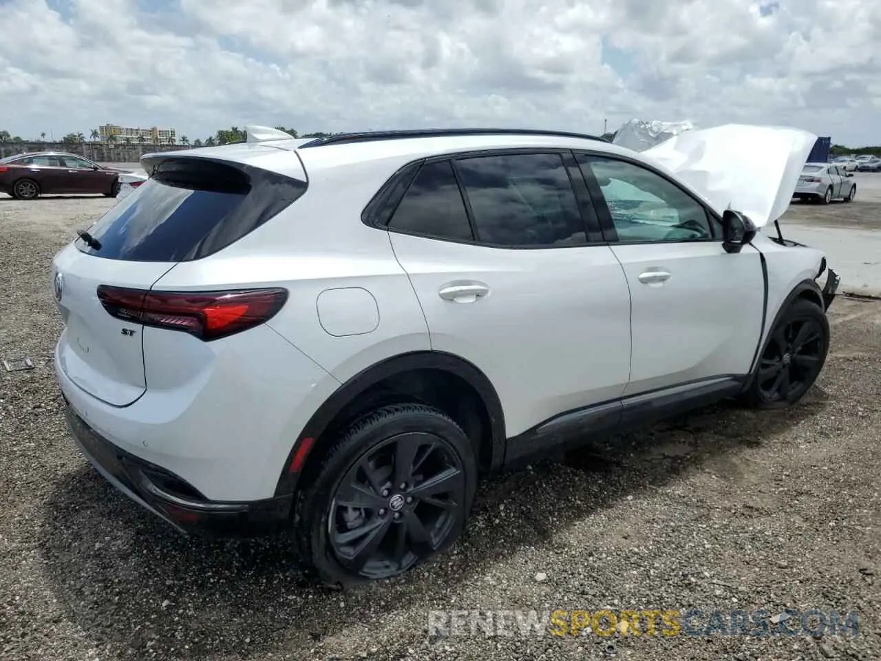 3 Photograph of a damaged car LRBFZNR48PD065800 BUICK ENVISION 2023