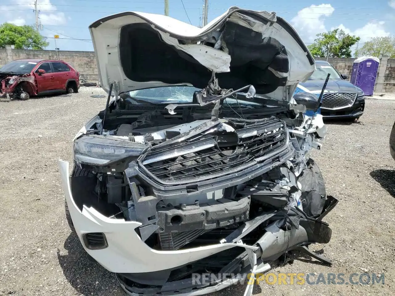 5 Photograph of a damaged car LRBFZNR48PD065800 BUICK ENVISION 2023