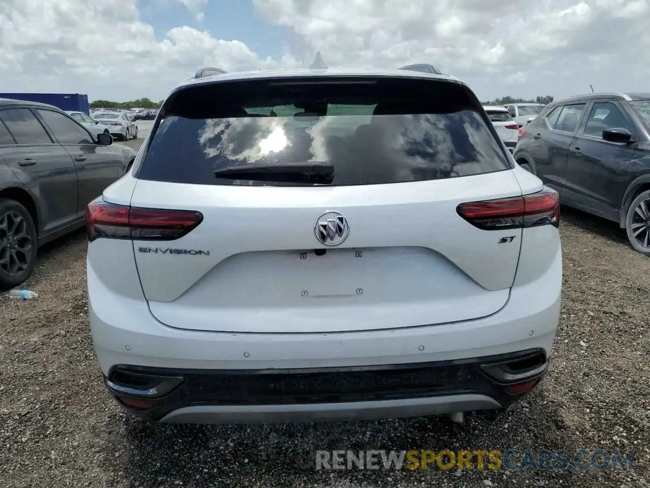 6 Photograph of a damaged car LRBFZNR48PD065800 BUICK ENVISION 2023