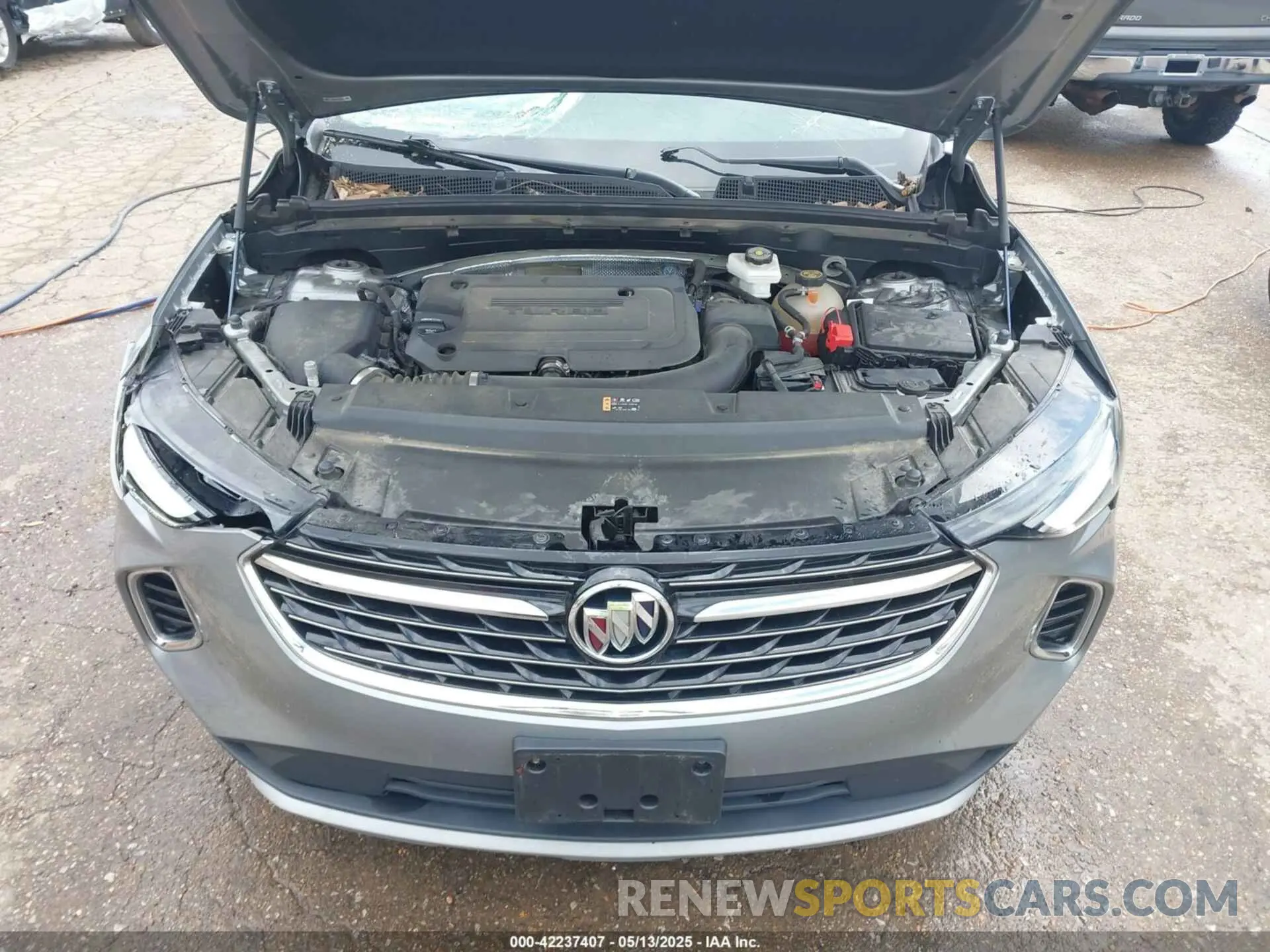 10 Photograph of a damaged car LRBFZNR49PD056328 BUICK ENVISION 2023