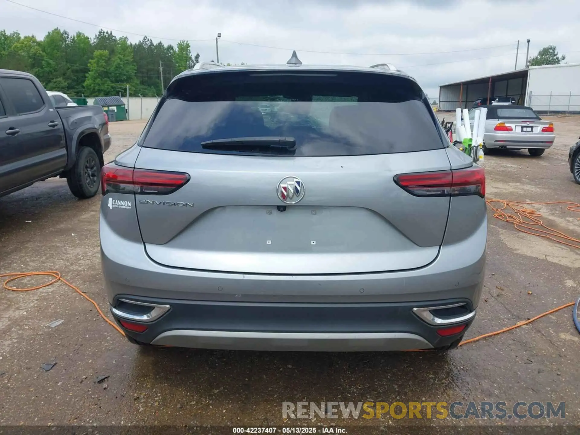 16 Photograph of a damaged car LRBFZNR49PD056328 BUICK ENVISION 2023