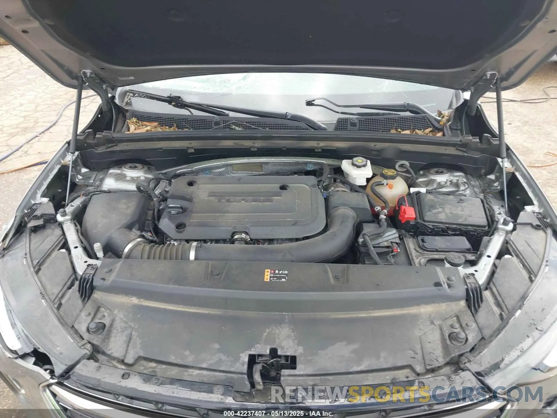 17 Photograph of a damaged car LRBFZNR49PD056328 BUICK ENVISION 2023