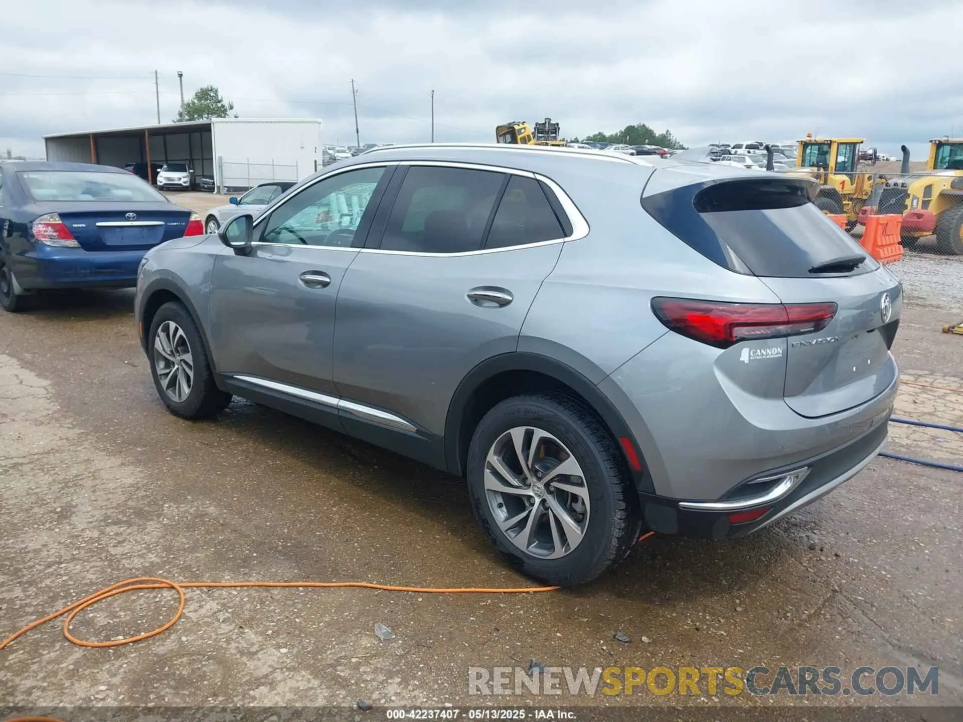 3 Photograph of a damaged car LRBFZNR49PD056328 BUICK ENVISION 2023