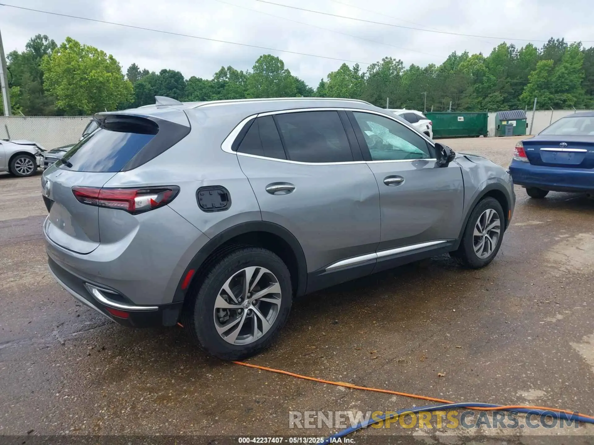 4 Photograph of a damaged car LRBFZNR49PD056328 BUICK ENVISION 2023
