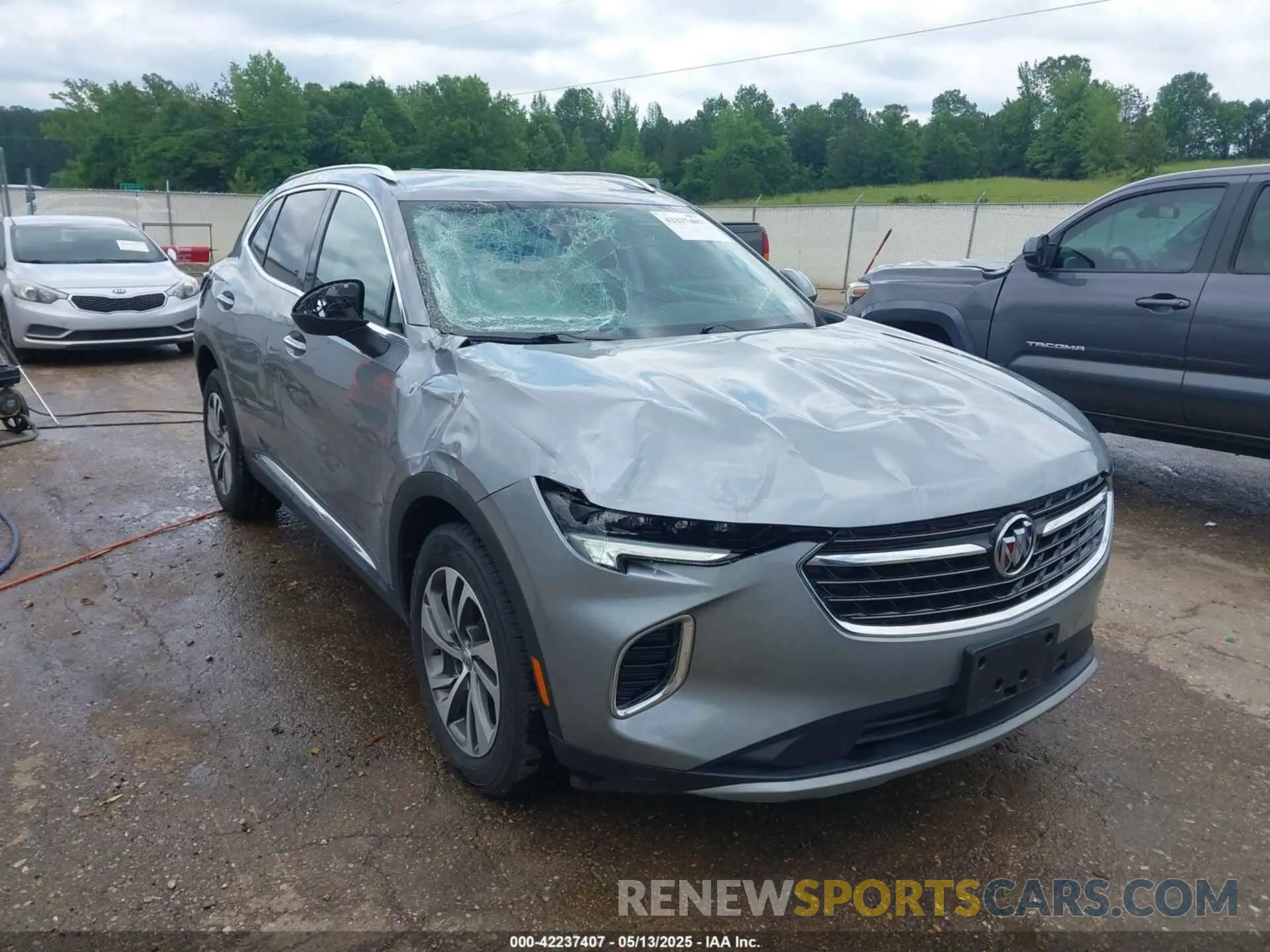 6 Photograph of a damaged car LRBFZNR49PD056328 BUICK ENVISION 2023