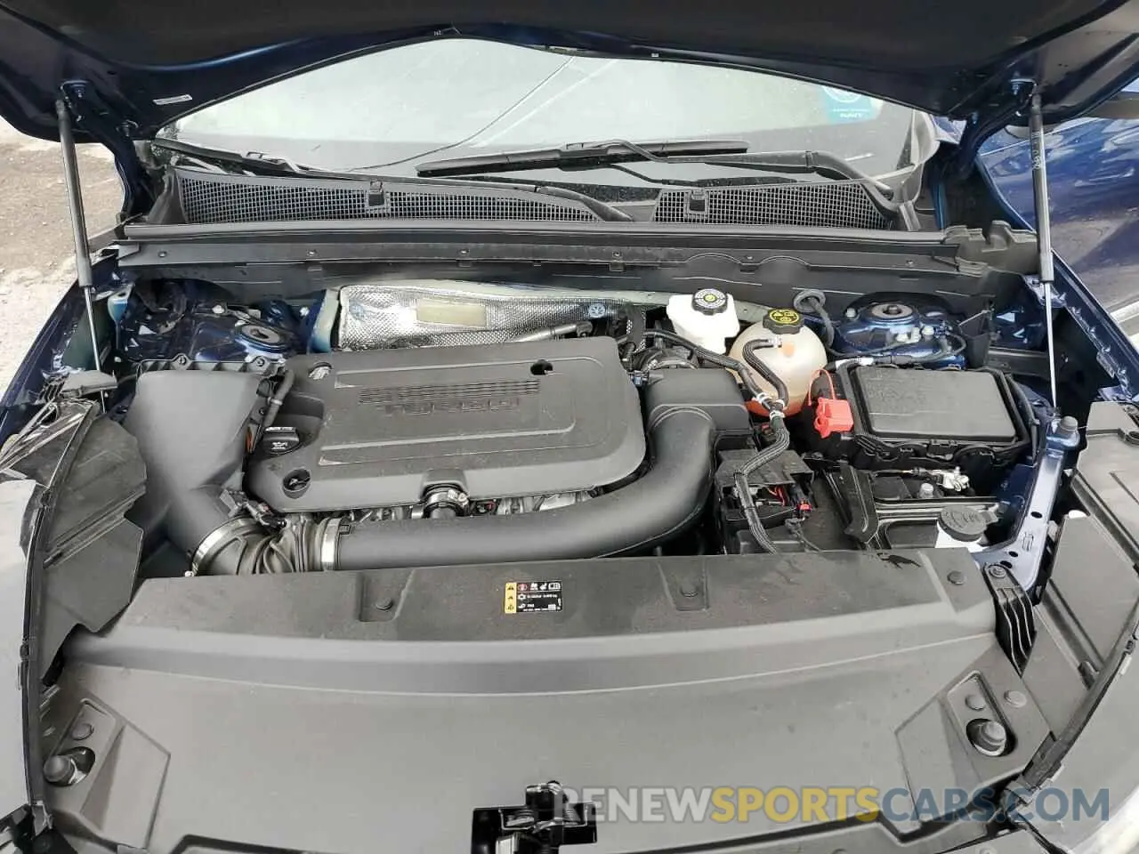 12 Photograph of a damaged car LRBFZNR4XPD027260 BUICK ENVISION 2023