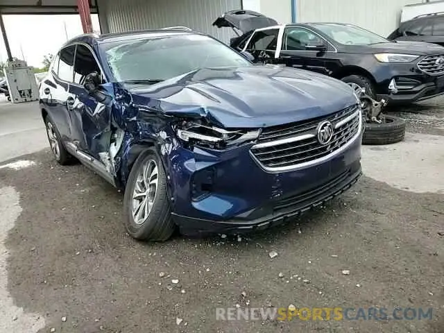 15 Photograph of a damaged car LRBFZNR4XPD027260 BUICK ENVISION 2023