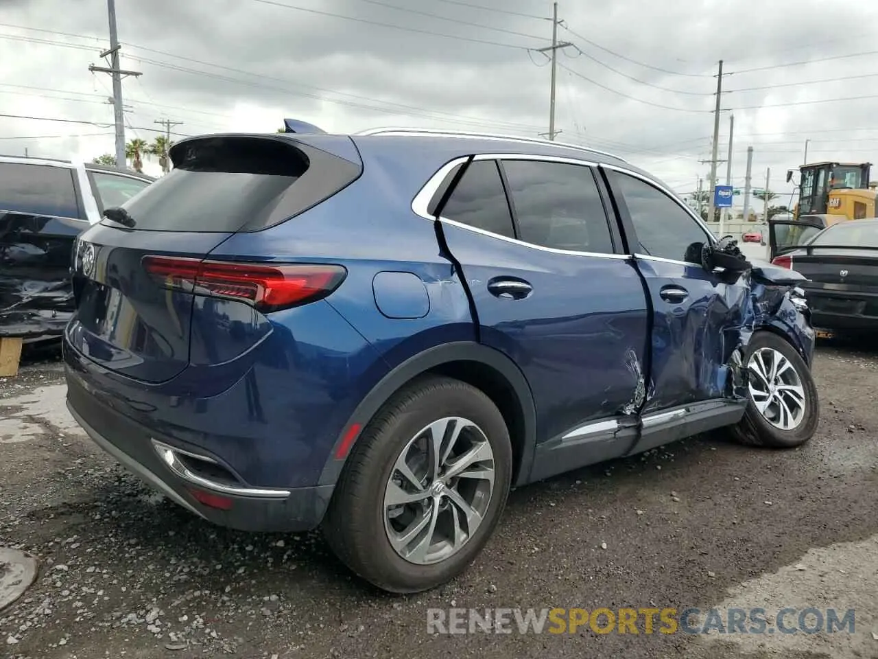 3 Photograph of a damaged car LRBFZNR4XPD027260 BUICK ENVISION 2023