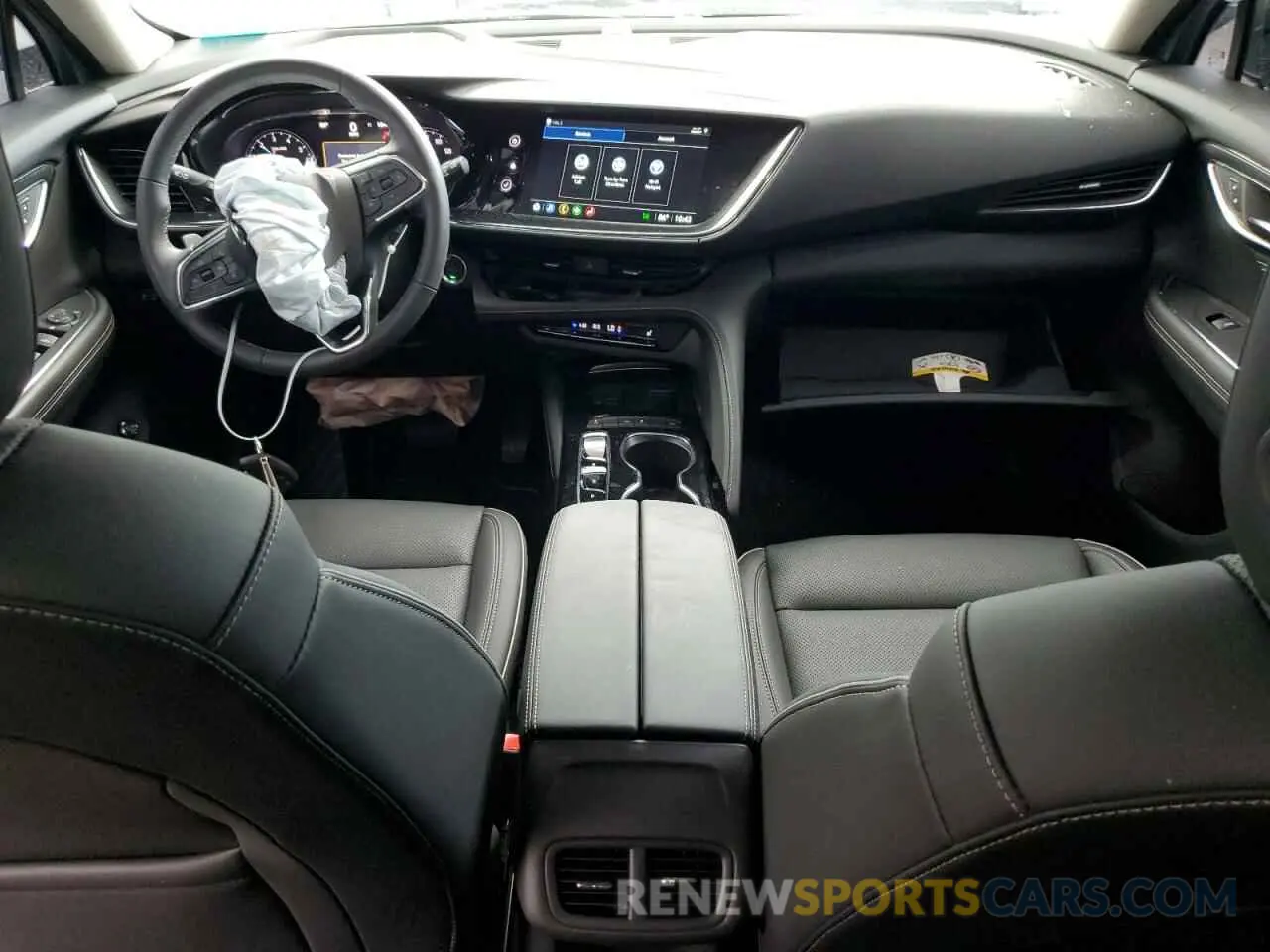 8 Photograph of a damaged car LRBFZNR4XPD027260 BUICK ENVISION 2023