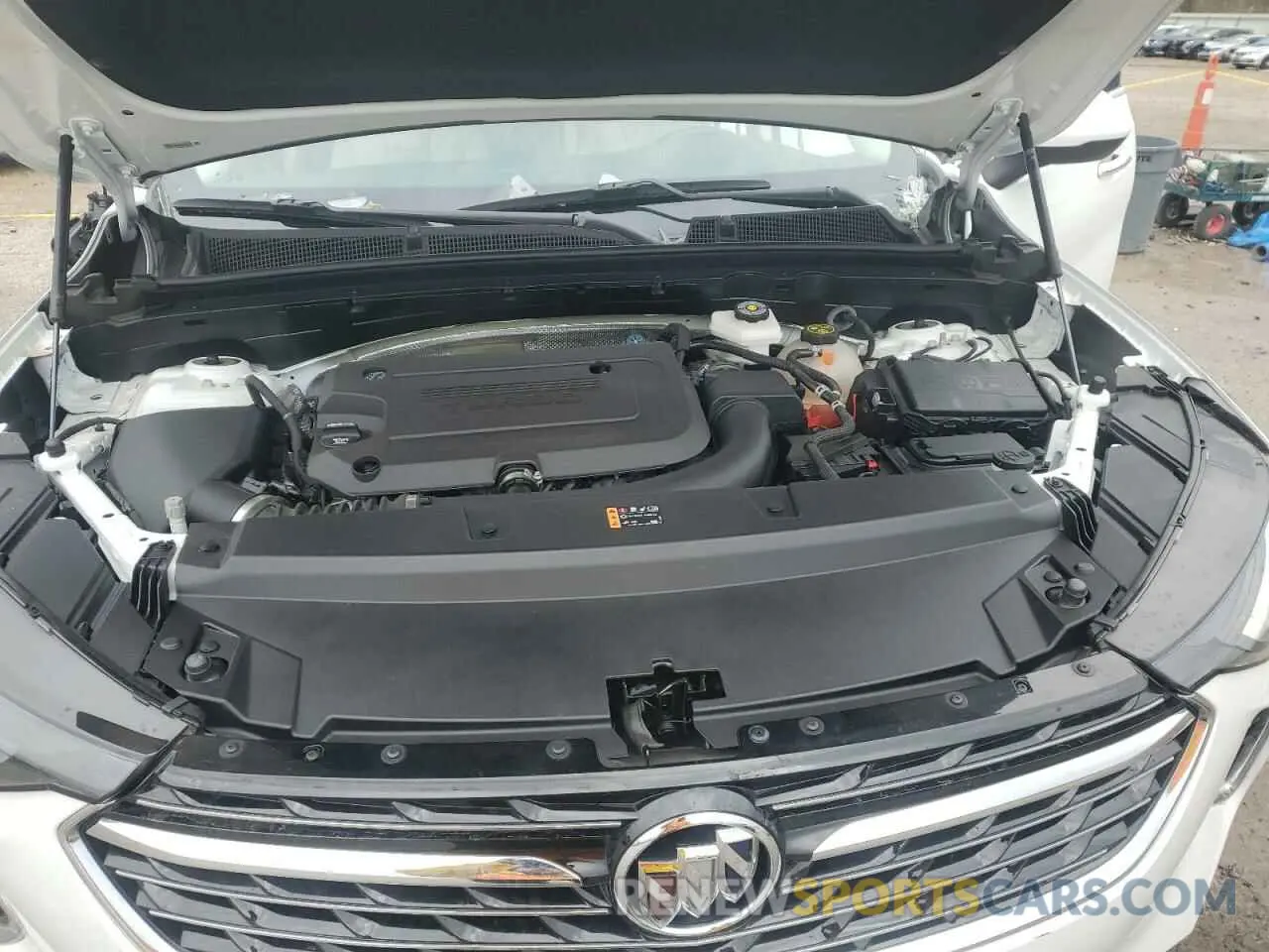 11 Photograph of a damaged car LRBFZNR4XPD098507 BUICK ENVISION 2023