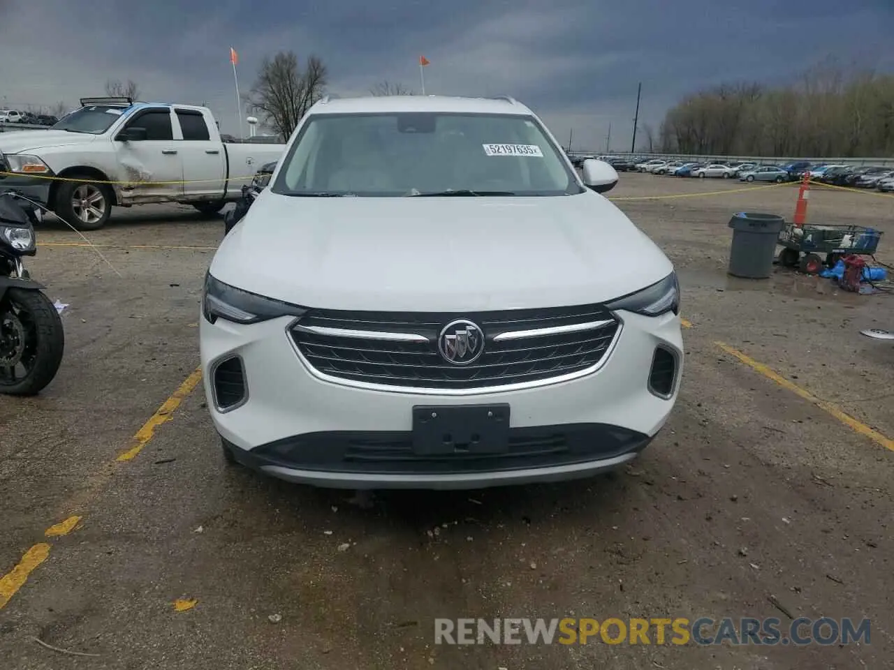 5 Photograph of a damaged car LRBFZNR4XPD098507 BUICK ENVISION 2023
