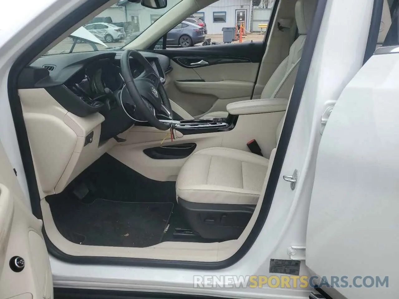 7 Photograph of a damaged car LRBFZNR4XPD098507 BUICK ENVISION 2023
