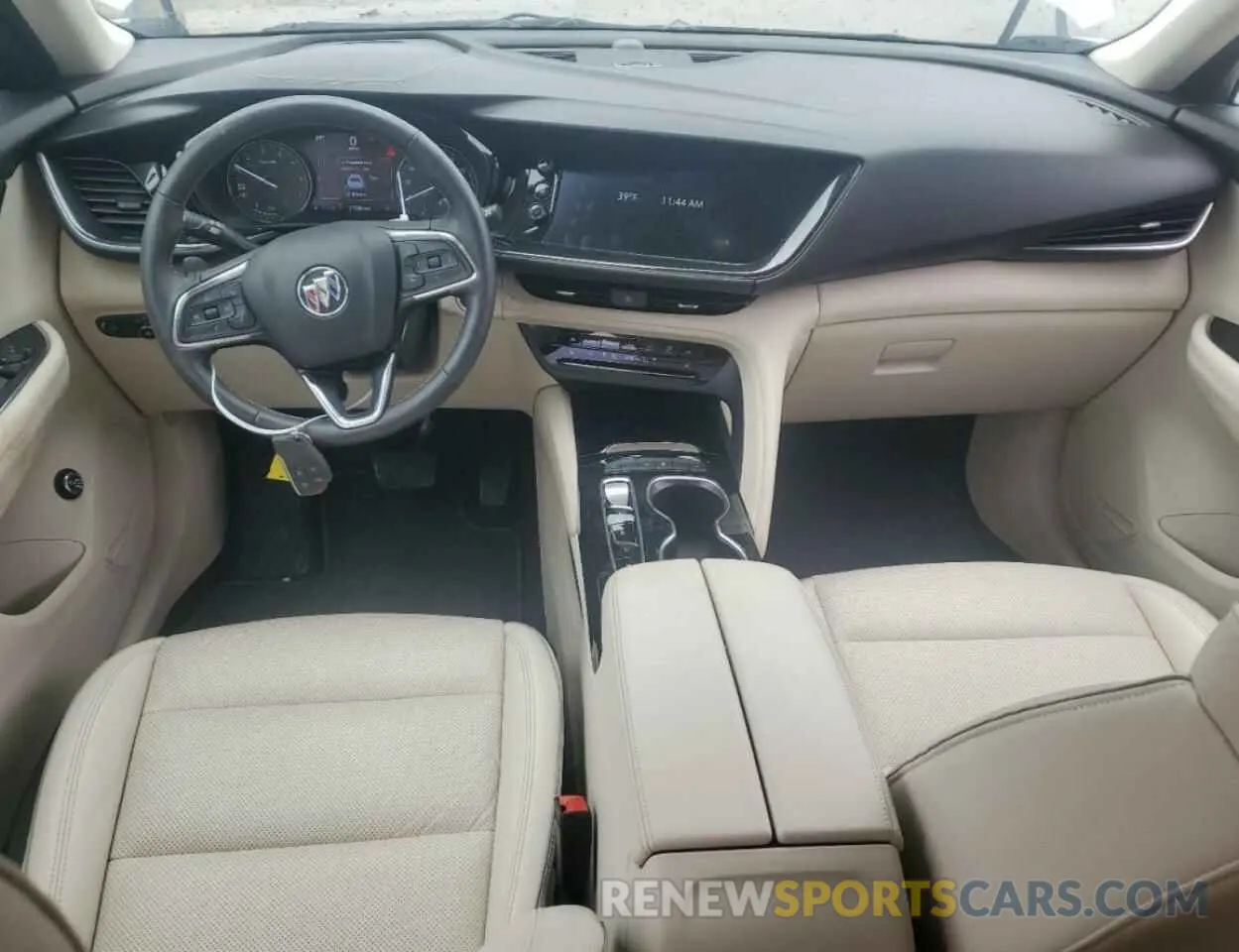 8 Photograph of a damaged car LRBFZNR4XPD098507 BUICK ENVISION 2023