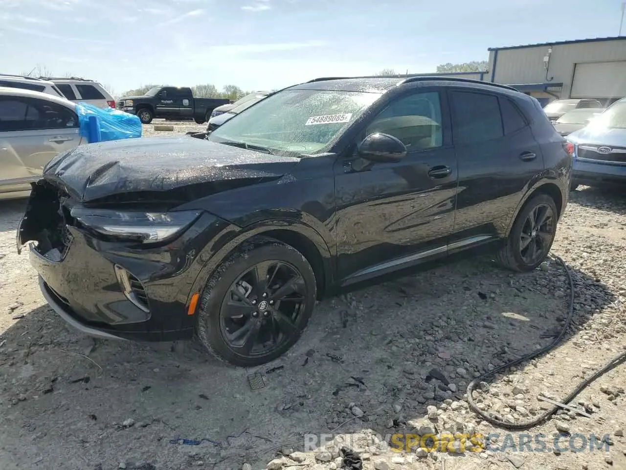 1 Photograph of a damaged car LRBFZPR40PD020863 BUICK ENVISION 2023