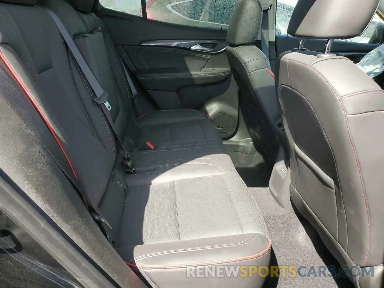 11 Photograph of a damaged car LRBFZPR40PD020863 BUICK ENVISION 2023
