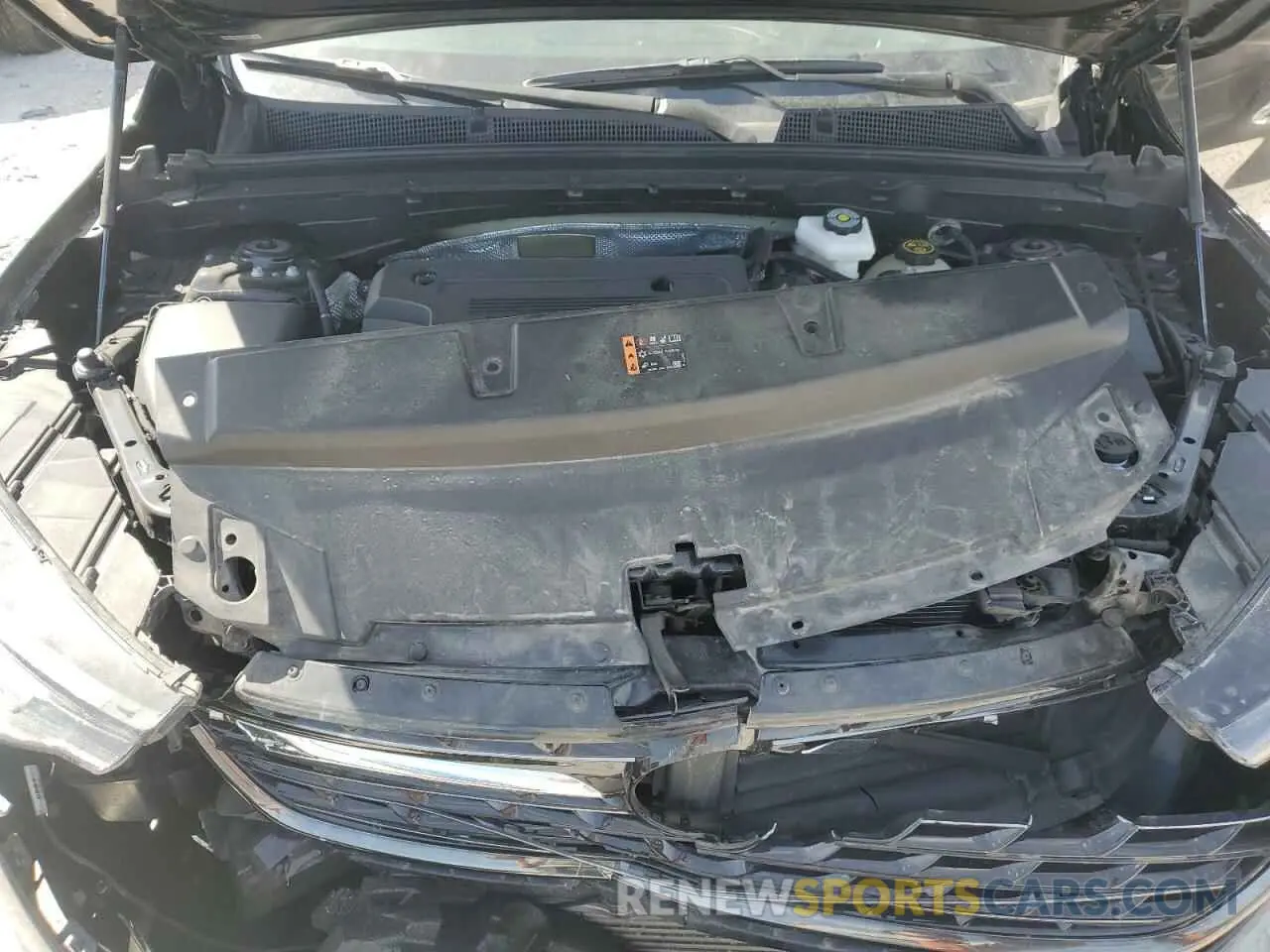 12 Photograph of a damaged car LRBFZPR40PD020863 BUICK ENVISION 2023