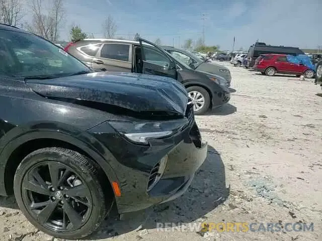 14 Photograph of a damaged car LRBFZPR40PD020863 BUICK ENVISION 2023