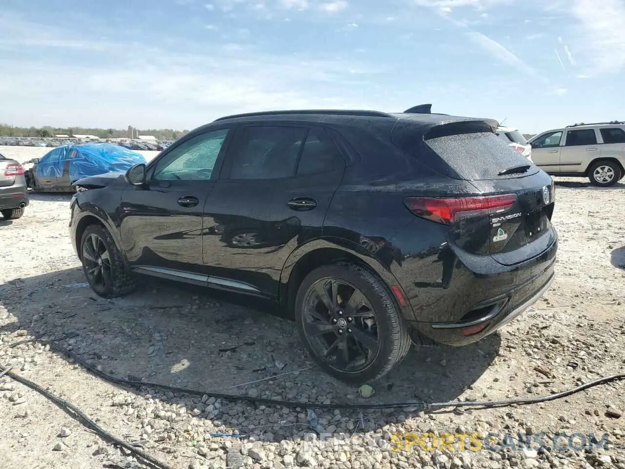2 Photograph of a damaged car LRBFZPR40PD020863 BUICK ENVISION 2023