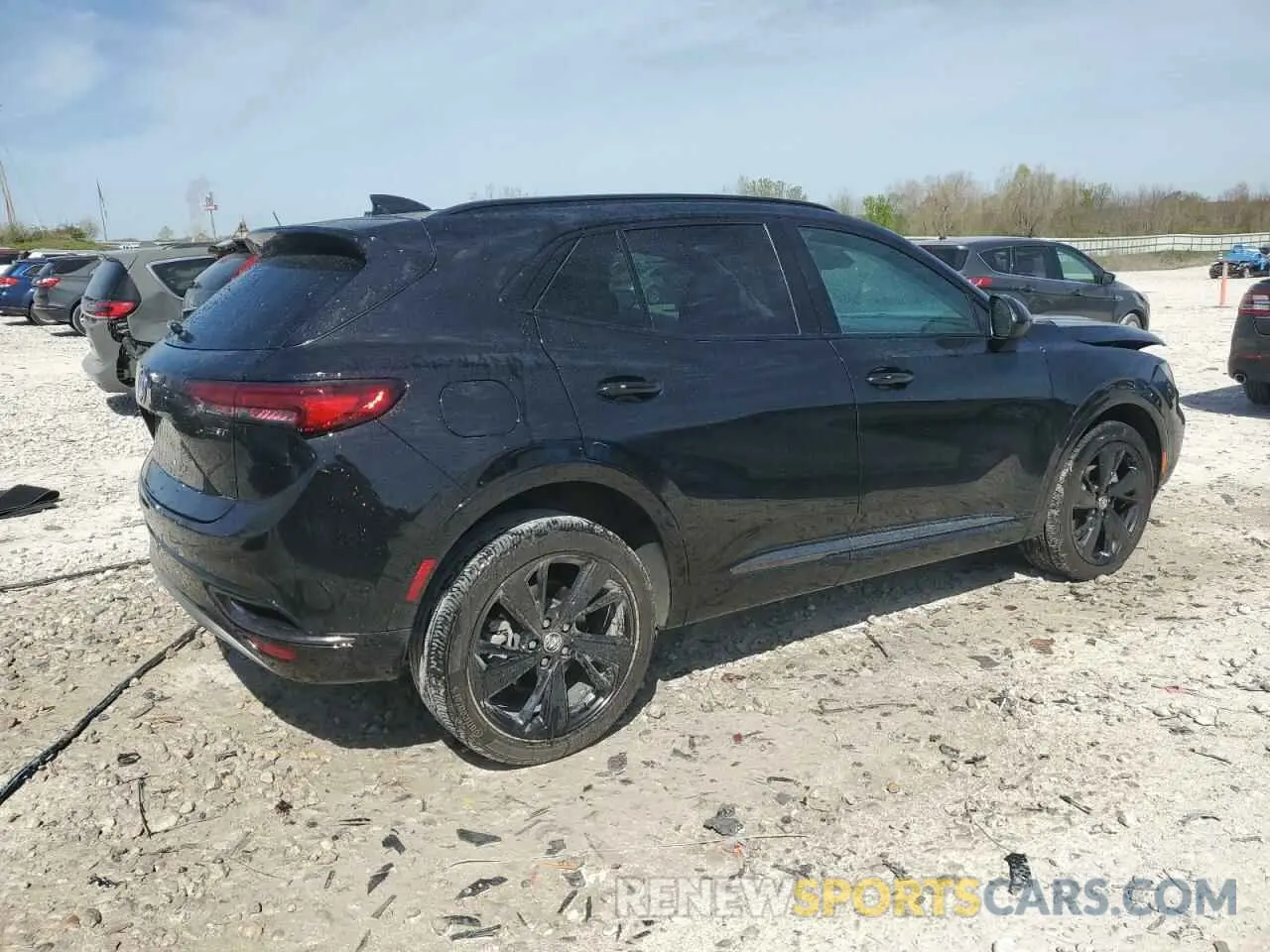 3 Photograph of a damaged car LRBFZPR40PD020863 BUICK ENVISION 2023