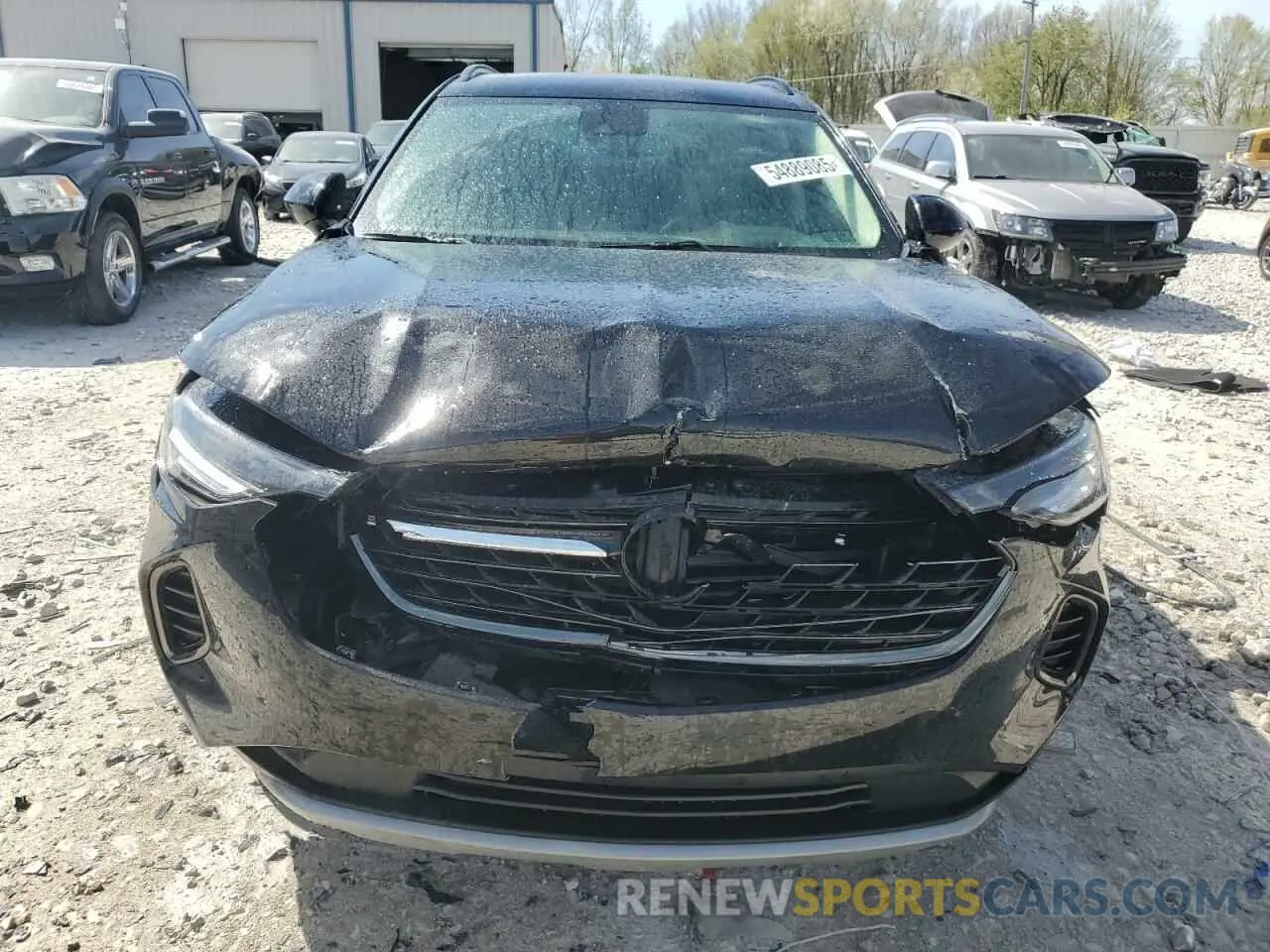 5 Photograph of a damaged car LRBFZPR40PD020863 BUICK ENVISION 2023
