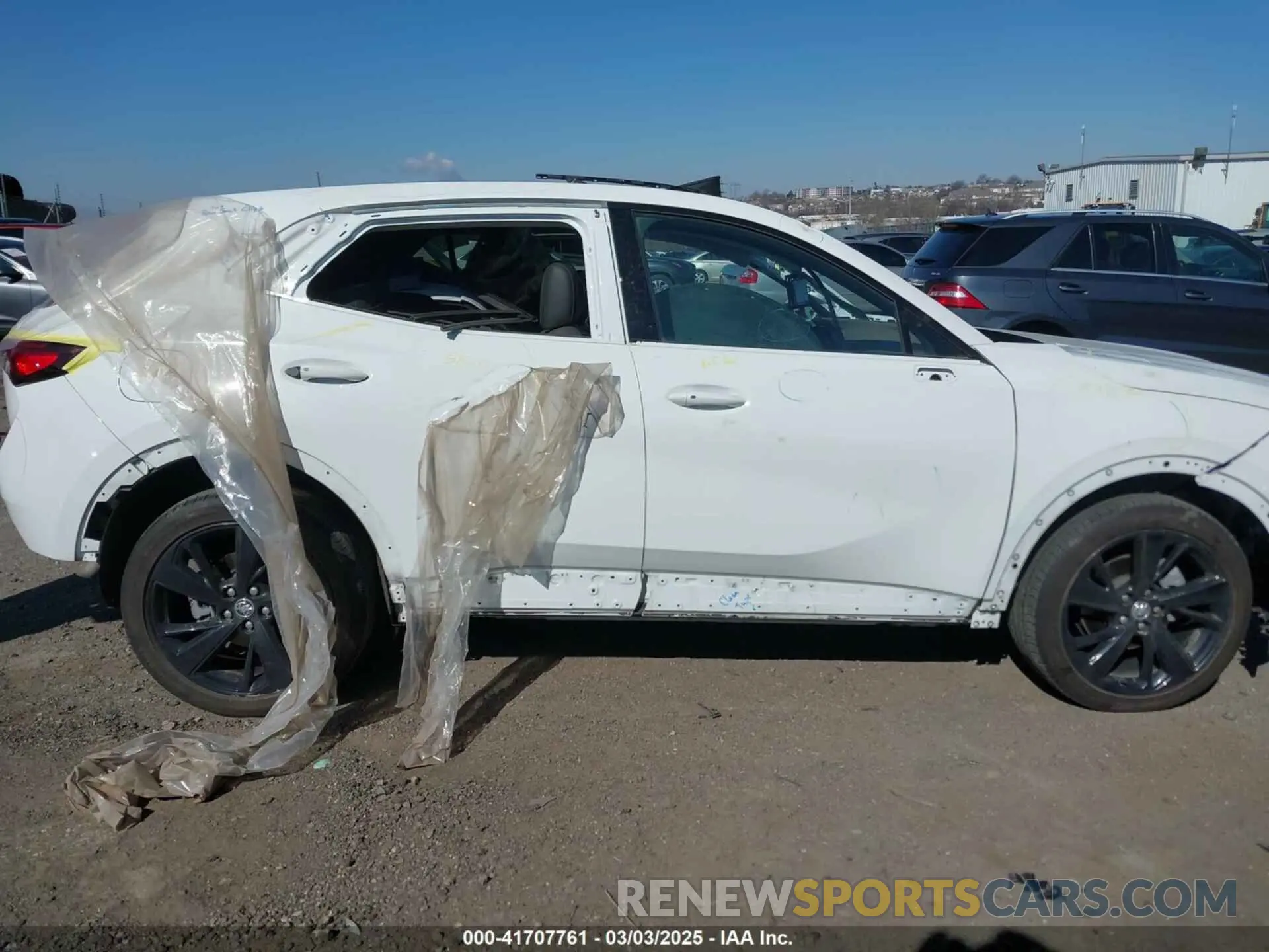 12 Photograph of a damaged car LRBFZPR40PD050512 BUICK ENVISION 2023