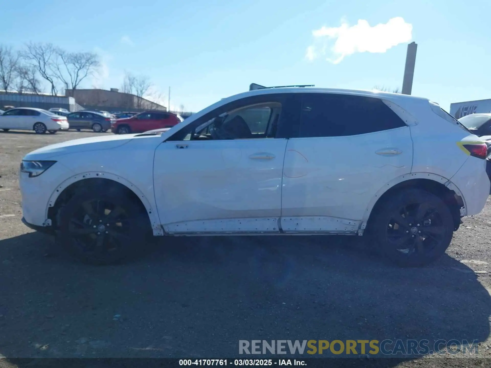 13 Photograph of a damaged car LRBFZPR40PD050512 BUICK ENVISION 2023