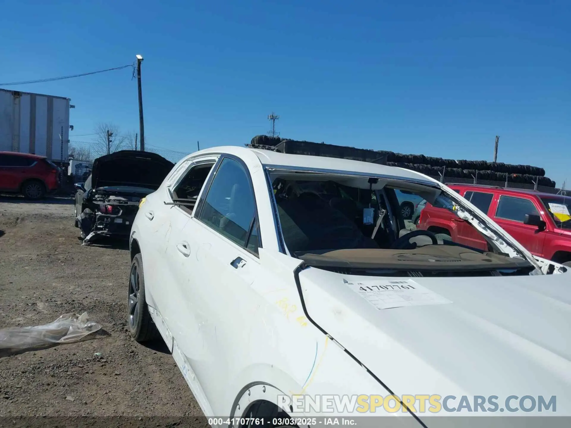 16 Photograph of a damaged car LRBFZPR40PD050512 BUICK ENVISION 2023