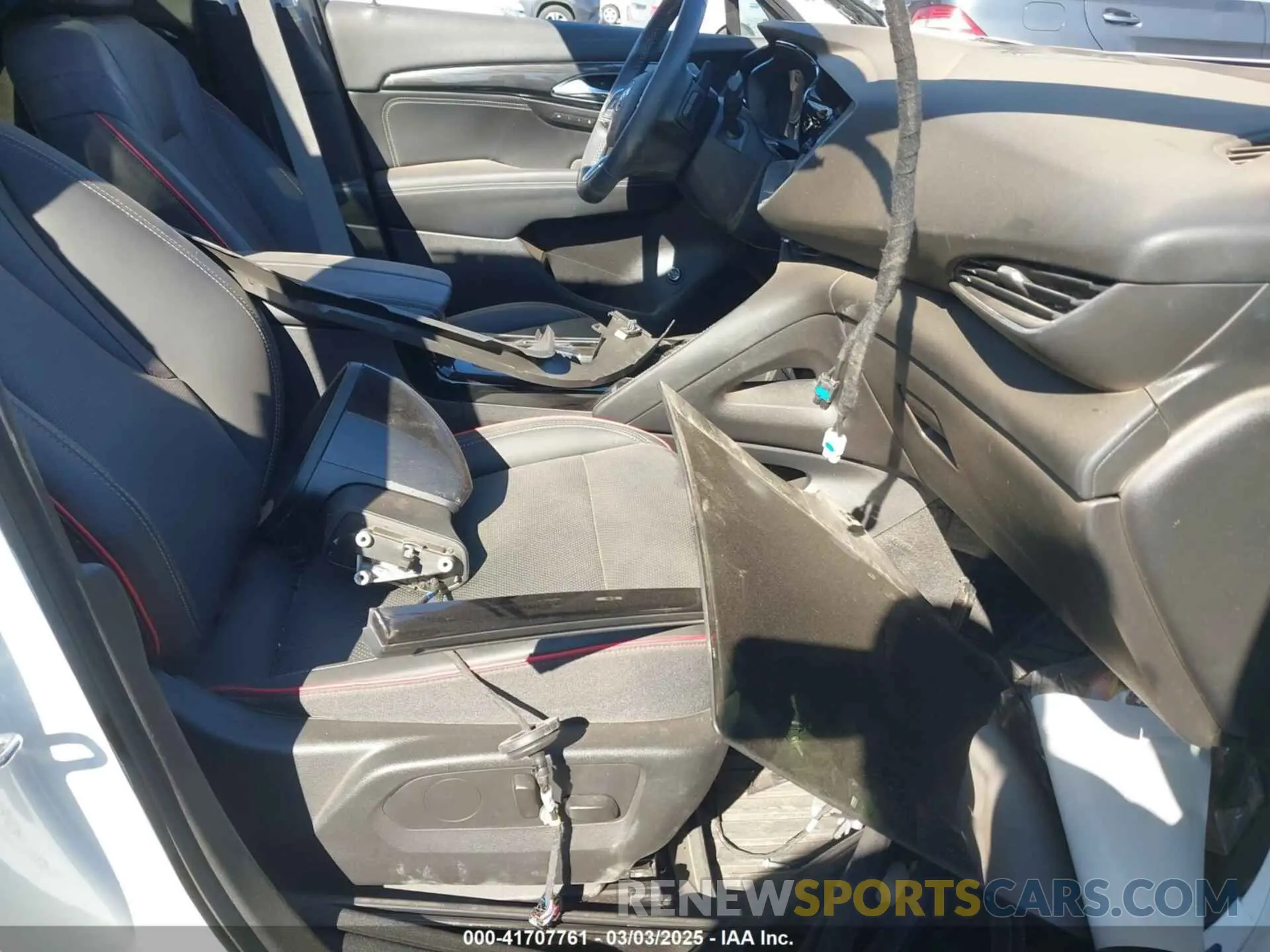 5 Photograph of a damaged car LRBFZPR40PD050512 BUICK ENVISION 2023
