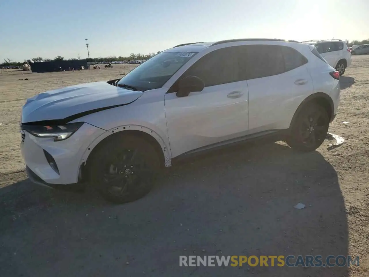 1 Photograph of a damaged car LRBFZPR40PD175462 BUICK ENVISION 2023