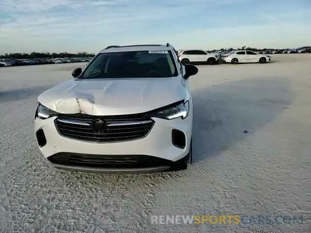 11 Photograph of a damaged car LRBFZPR40PD175462 BUICK ENVISION 2023