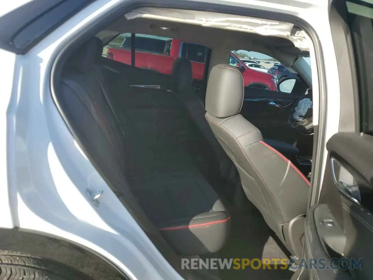 12 Photograph of a damaged car LRBFZPR40PD175462 BUICK ENVISION 2023