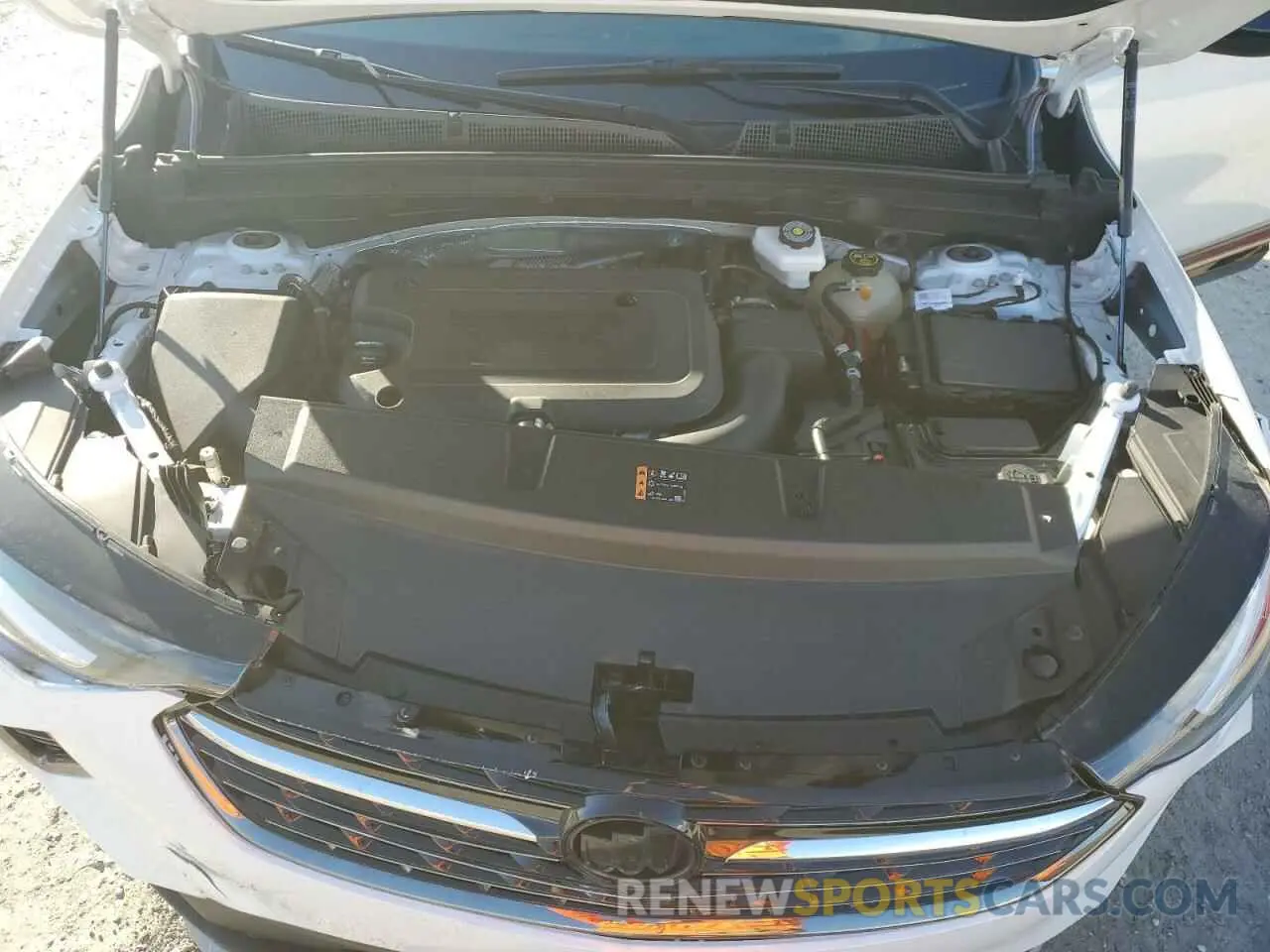 14 Photograph of a damaged car LRBFZPR40PD175462 BUICK ENVISION 2023