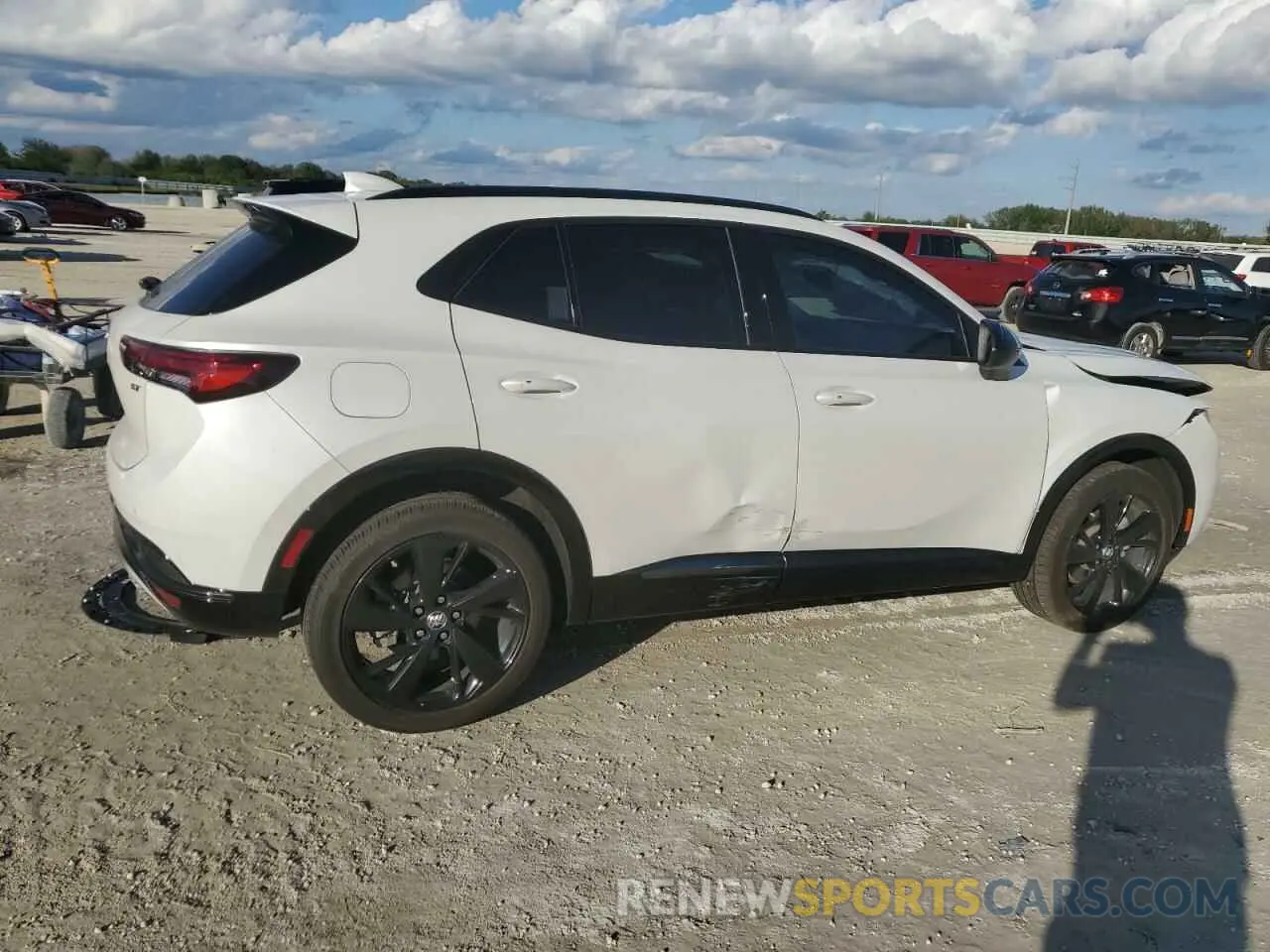3 Photograph of a damaged car LRBFZPR40PD175462 BUICK ENVISION 2023