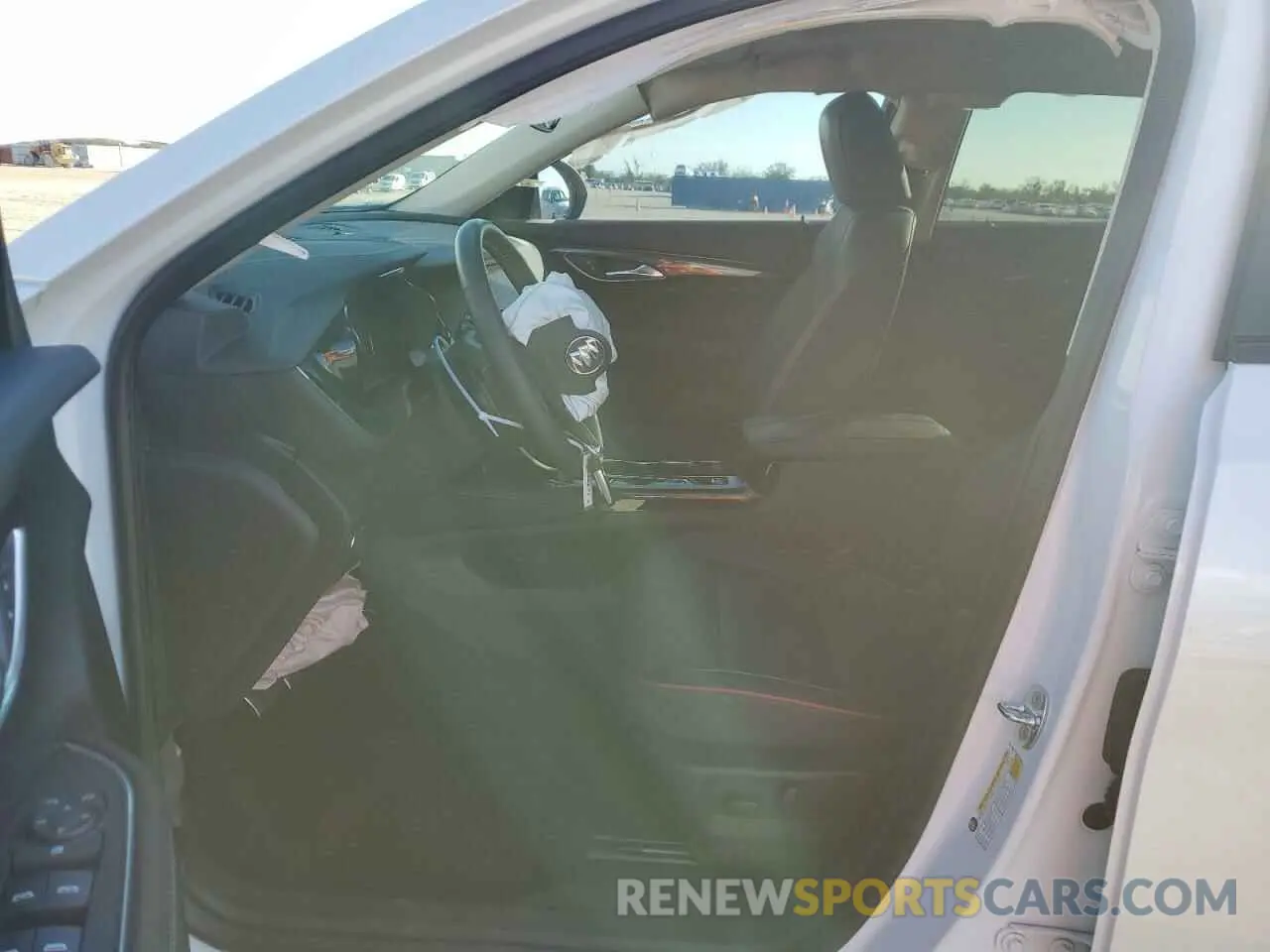 7 Photograph of a damaged car LRBFZPR40PD175462 BUICK ENVISION 2023