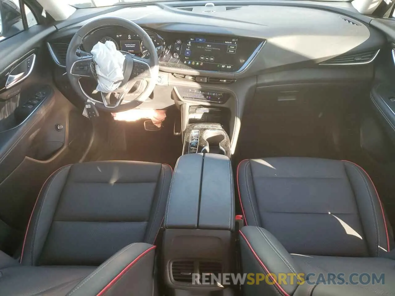 8 Photograph of a damaged car LRBFZPR40PD175462 BUICK ENVISION 2023