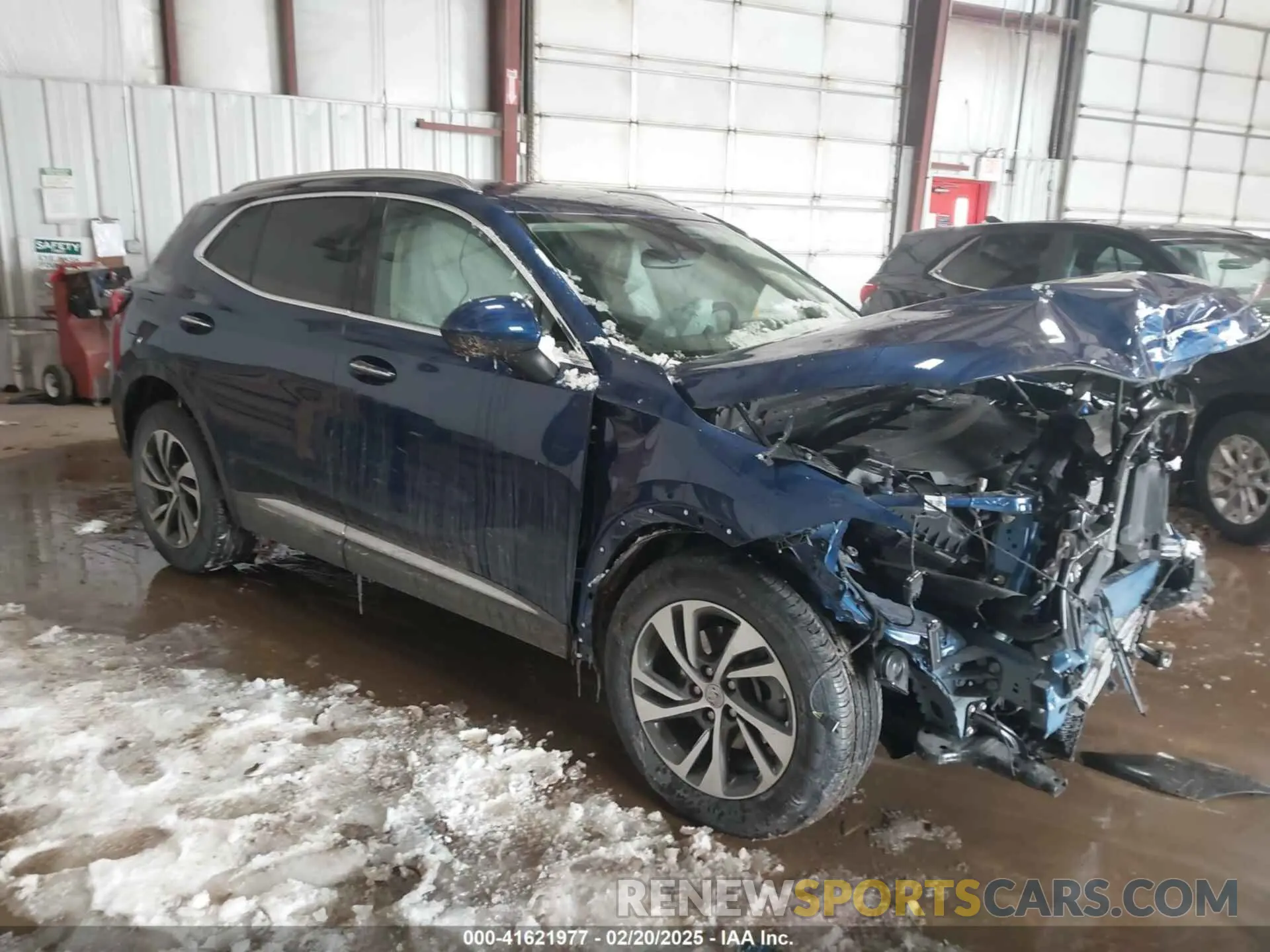 1 Photograph of a damaged car LRBFZPR40PD189376 BUICK ENVISION 2023