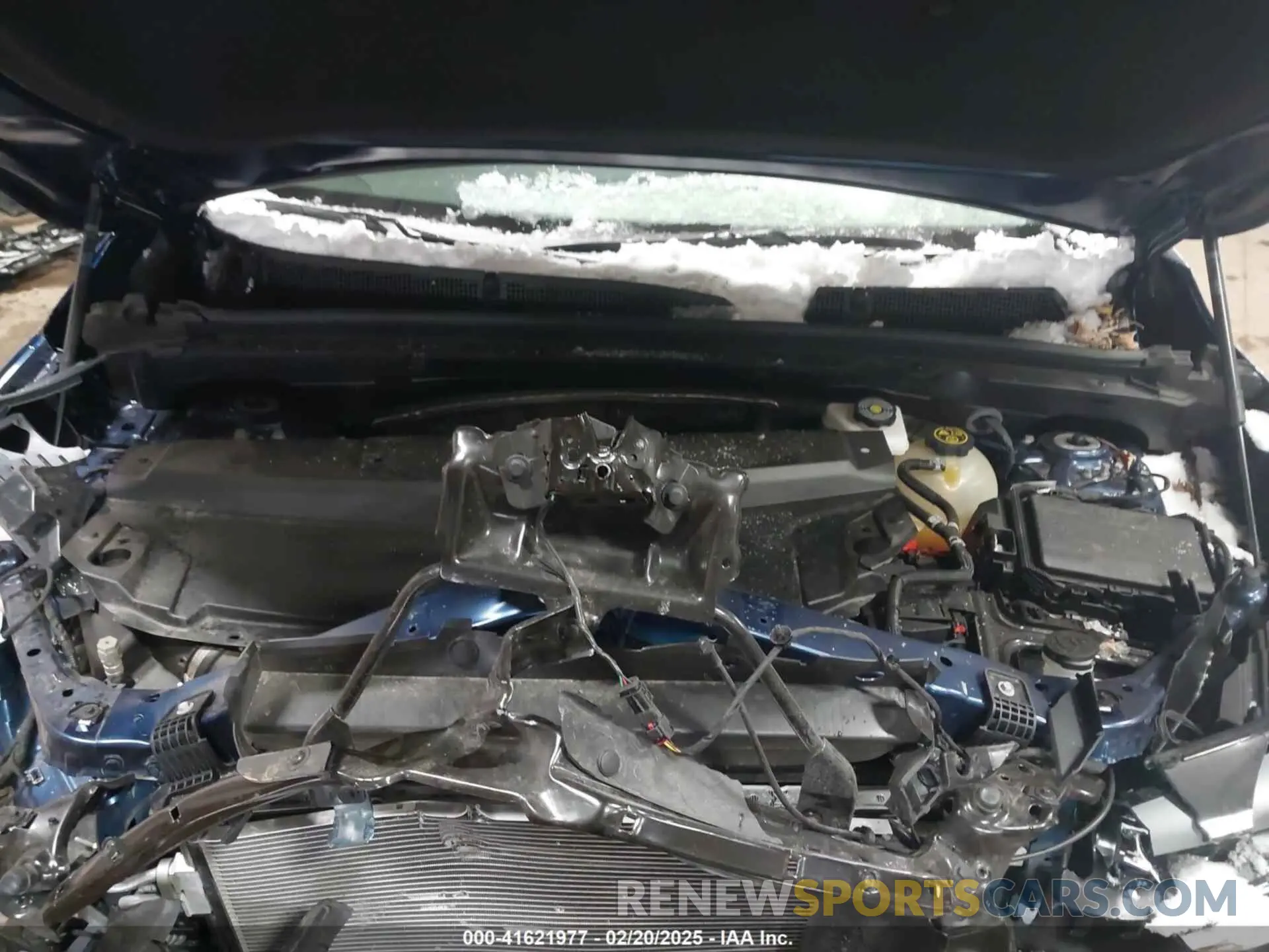 10 Photograph of a damaged car LRBFZPR40PD189376 BUICK ENVISION 2023