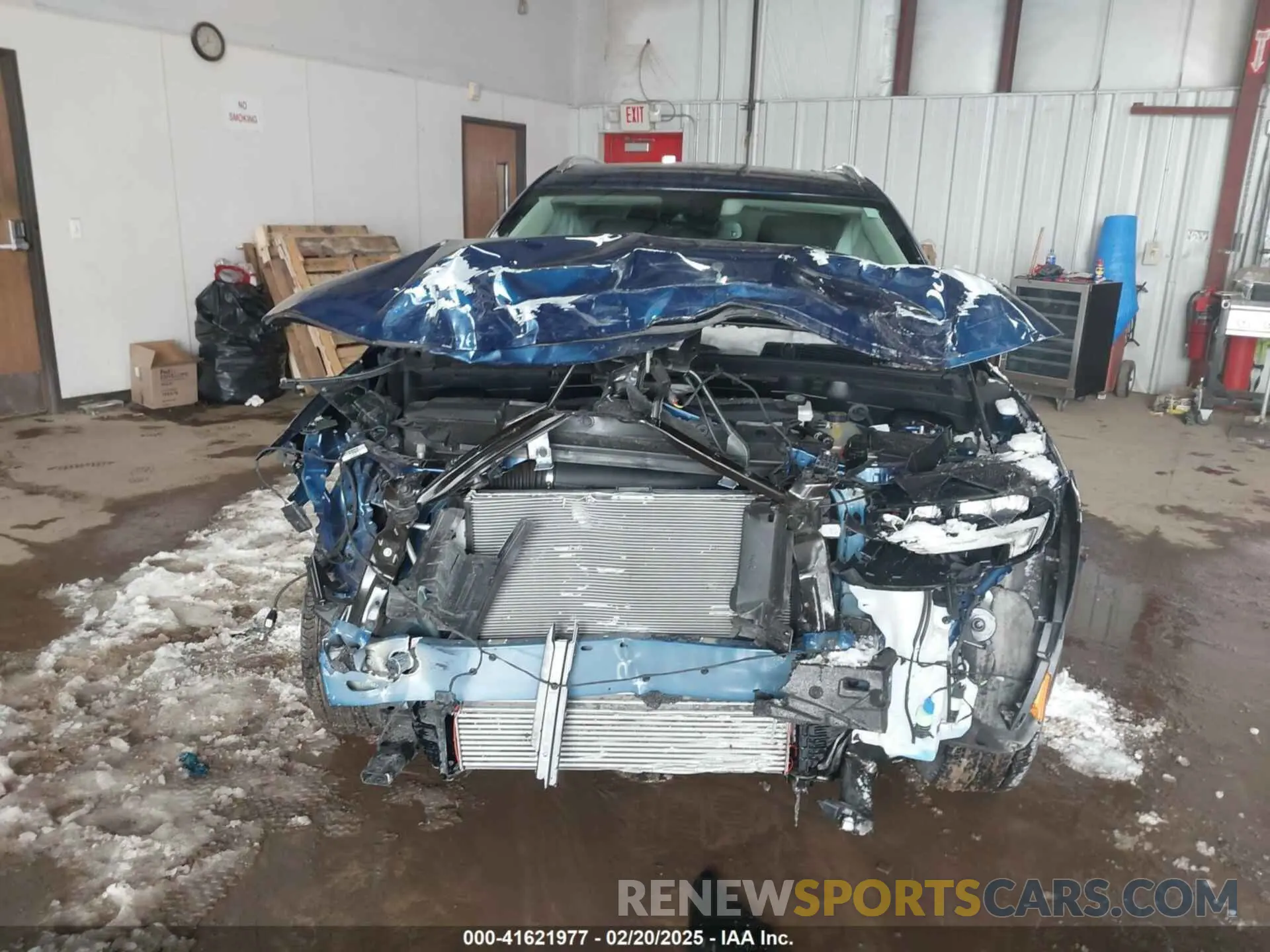 12 Photograph of a damaged car LRBFZPR40PD189376 BUICK ENVISION 2023