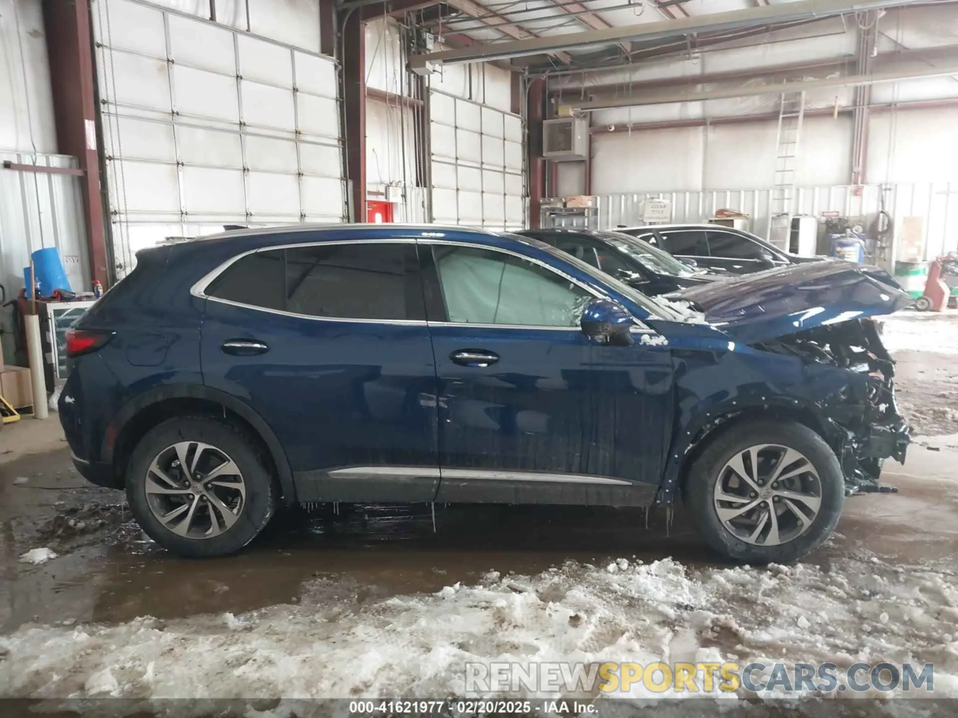 13 Photograph of a damaged car LRBFZPR40PD189376 BUICK ENVISION 2023
