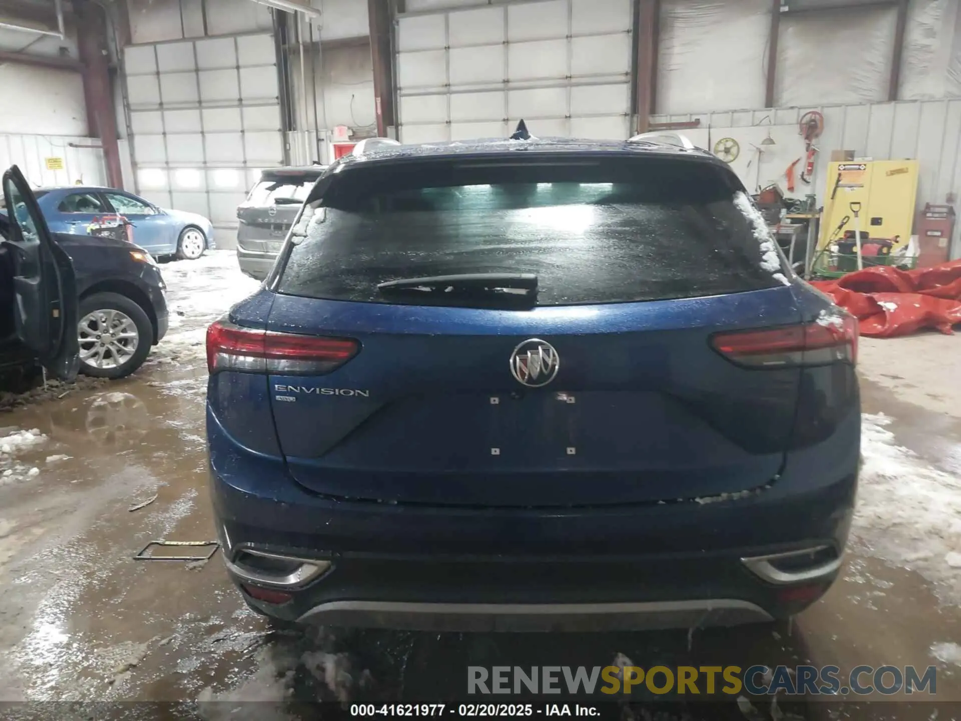 16 Photograph of a damaged car LRBFZPR40PD189376 BUICK ENVISION 2023