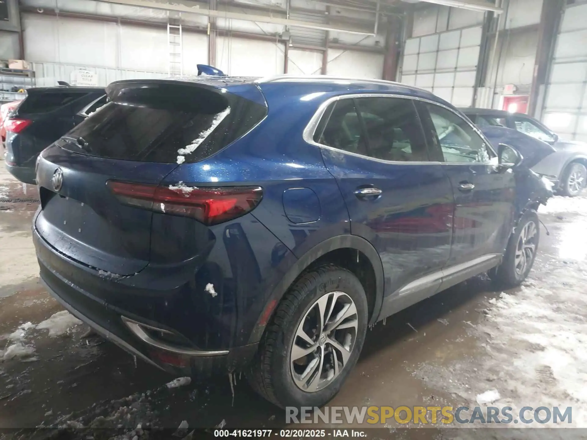 4 Photograph of a damaged car LRBFZPR40PD189376 BUICK ENVISION 2023